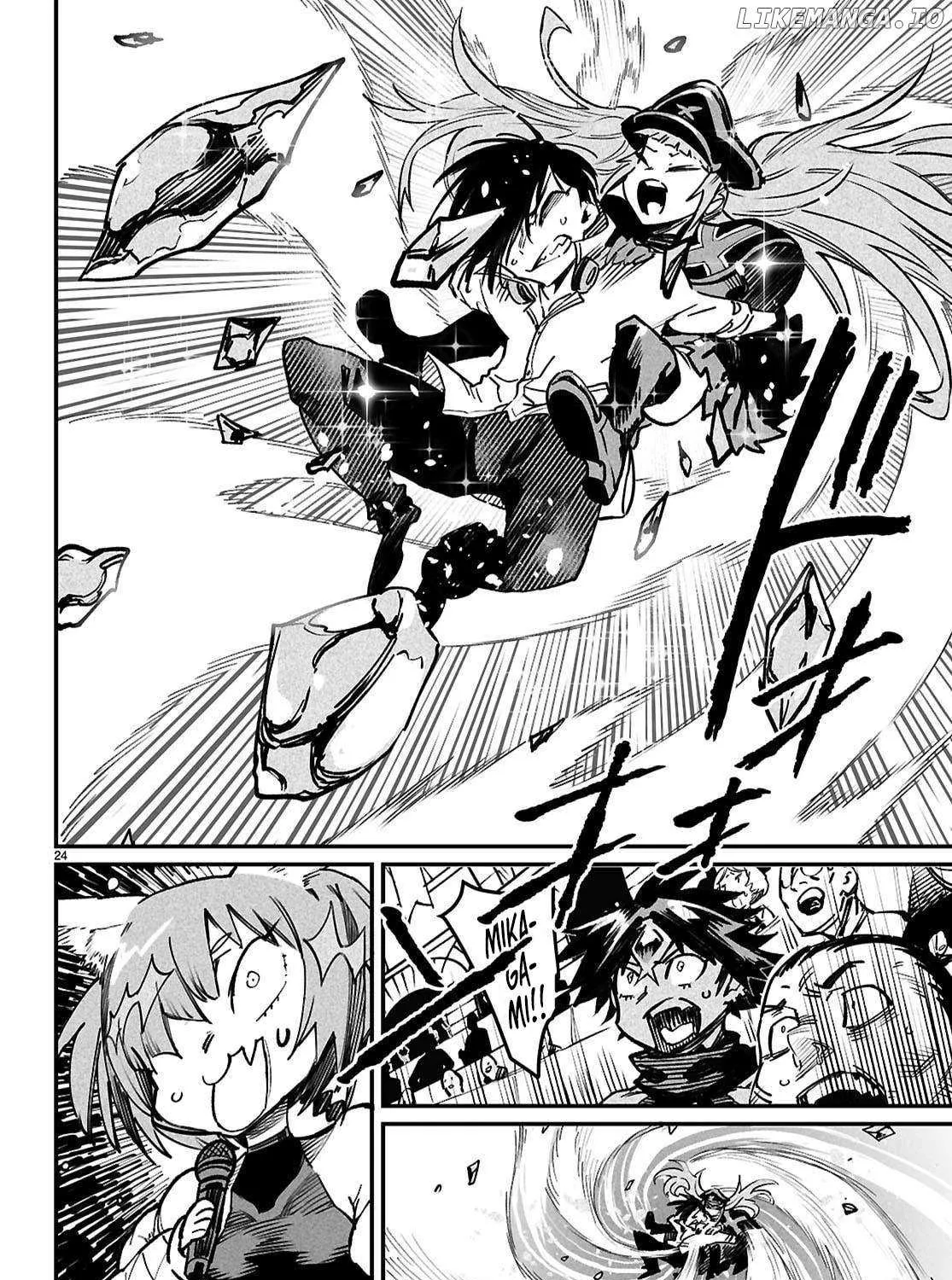 Reincarnation Colosseum - Using the Weakest Skills in Order to Defeat the Strongest Women and Create a Slave Harem Chapter 32 page 44 - 