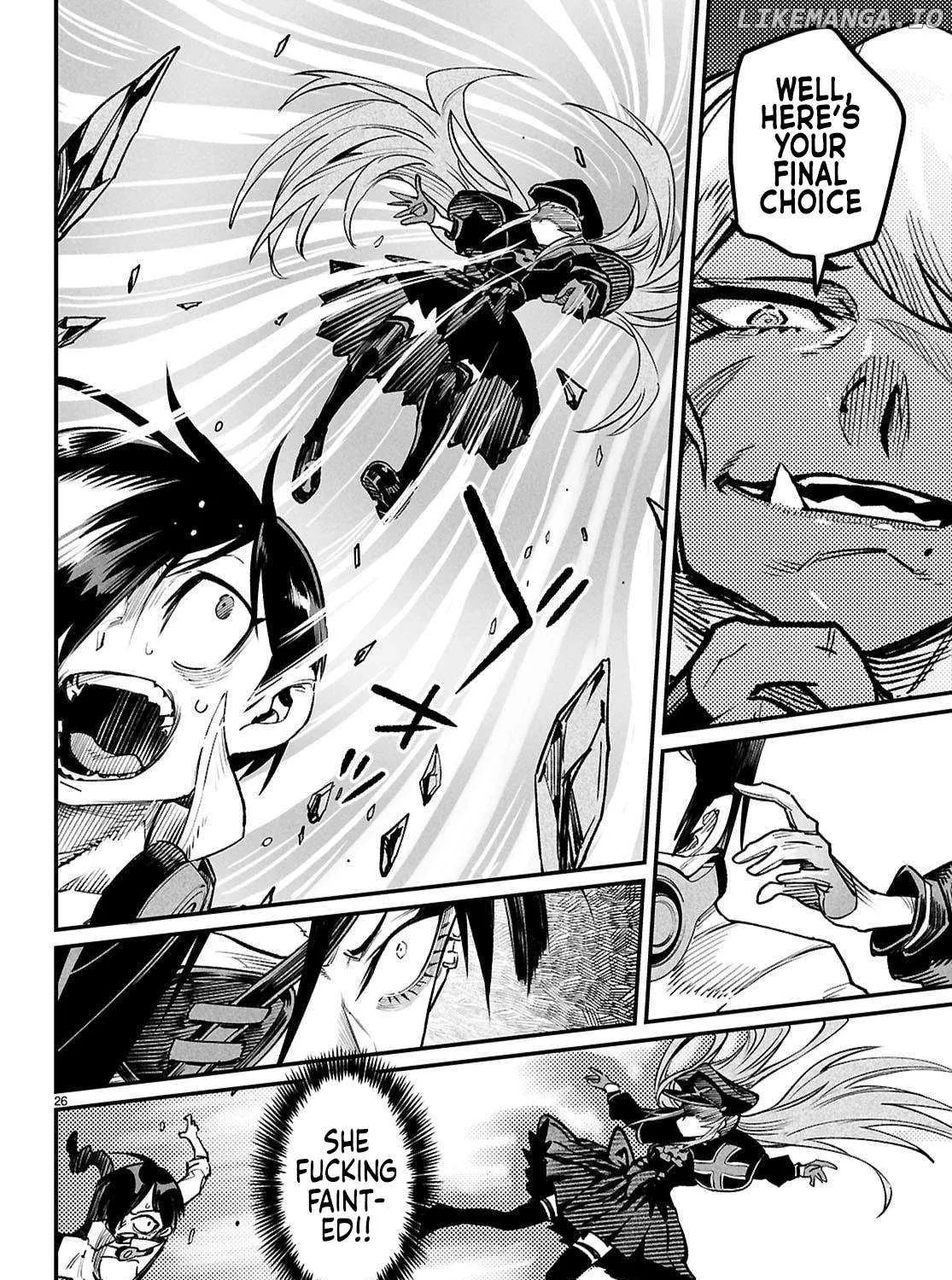 Reincarnation Colosseum - Using the Weakest Skills in Order to Defeat the Strongest Women and Create a Slave Harem Chapter 32 page 48 - 