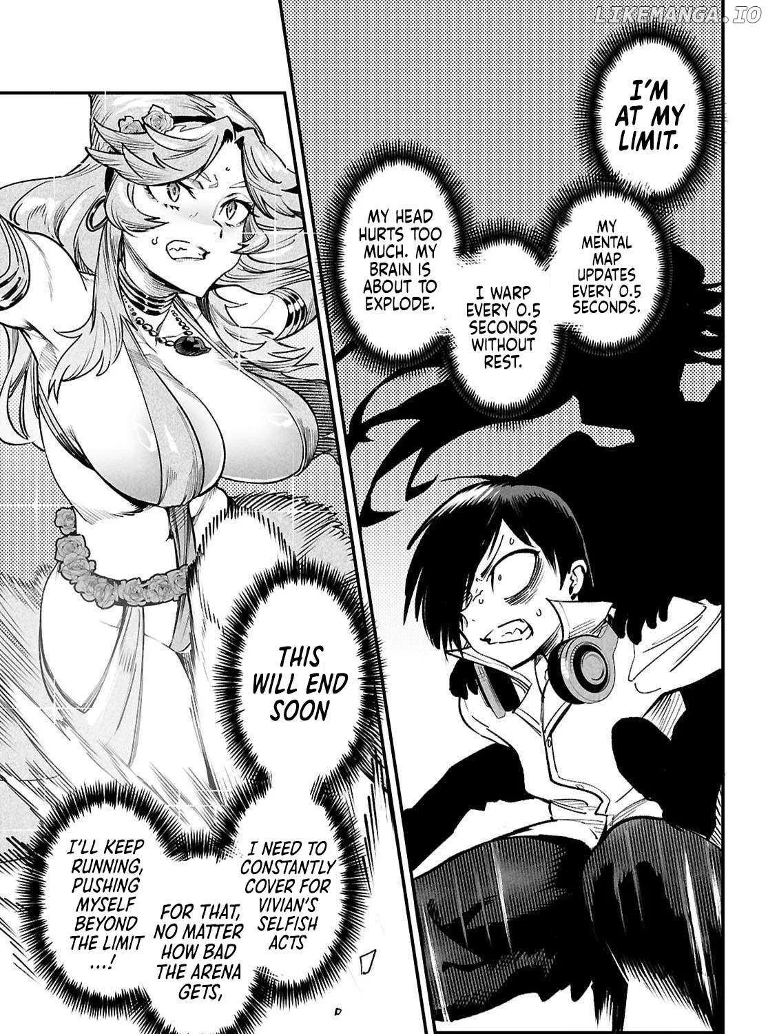 Reincarnation Colosseum - Using the Weakest Skills in Order to Defeat the Strongest Women and Create a Slave Harem Chapter 32 page 6 - 