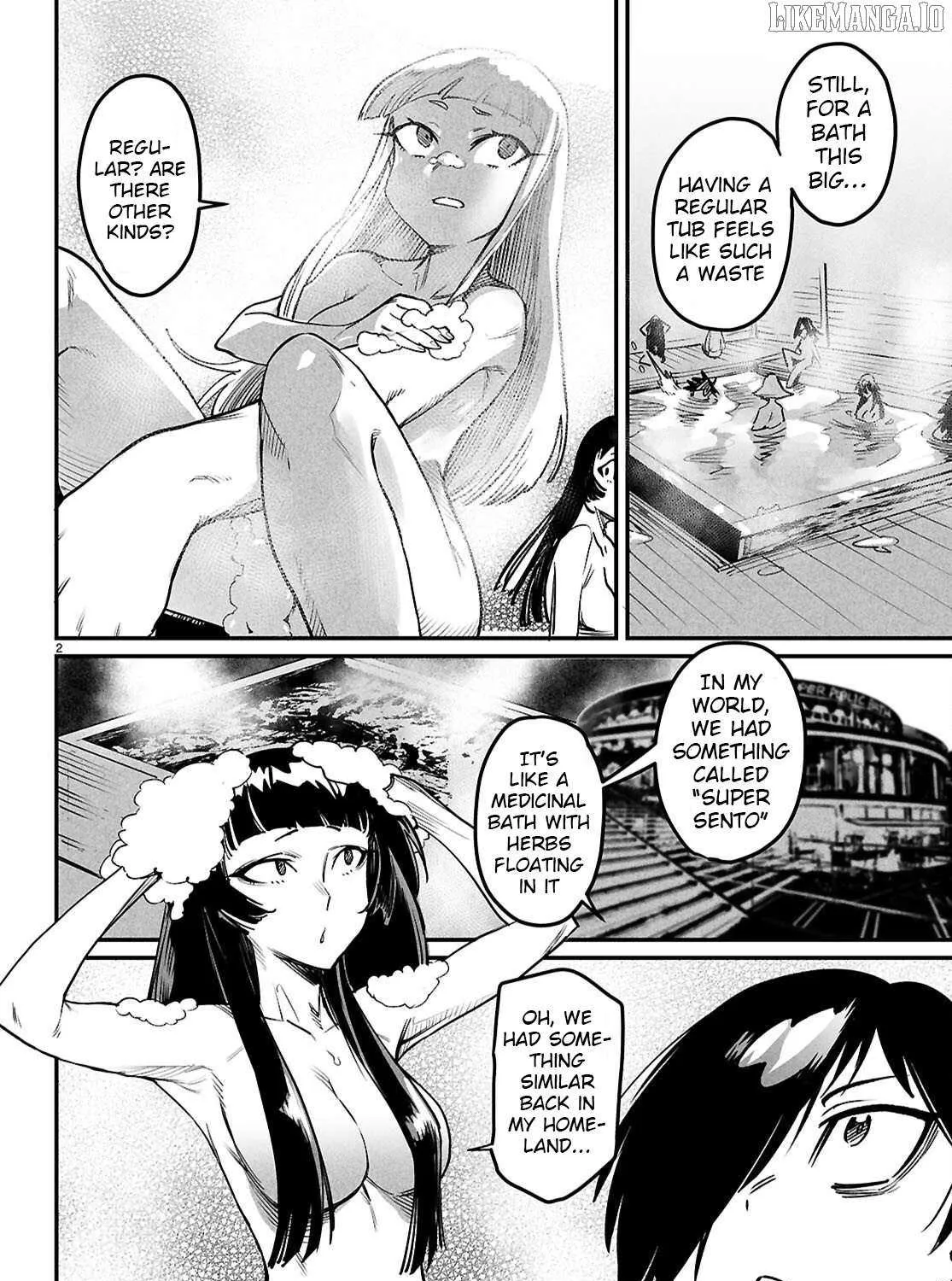 Reincarnation Colosseum - Using the Weakest Skills in Order to Defeat the Strongest Women and Create a Slave Harem Chapter 33.5 page 3 - 