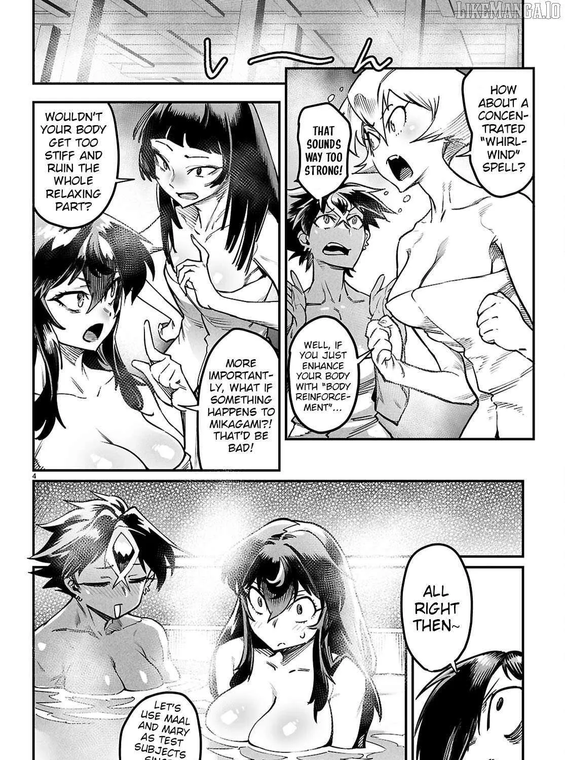 Reincarnation Colosseum - Using the Weakest Skills in Order to Defeat the Strongest Women and Create a Slave Harem Chapter 33.5 page 7 - 