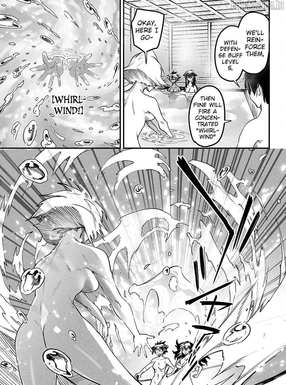 Reincarnation Colosseum - Using the Weakest Skills in Order to Defeat the Strongest Women and Create a Slave Harem Chapter 33.5 page 9 - 