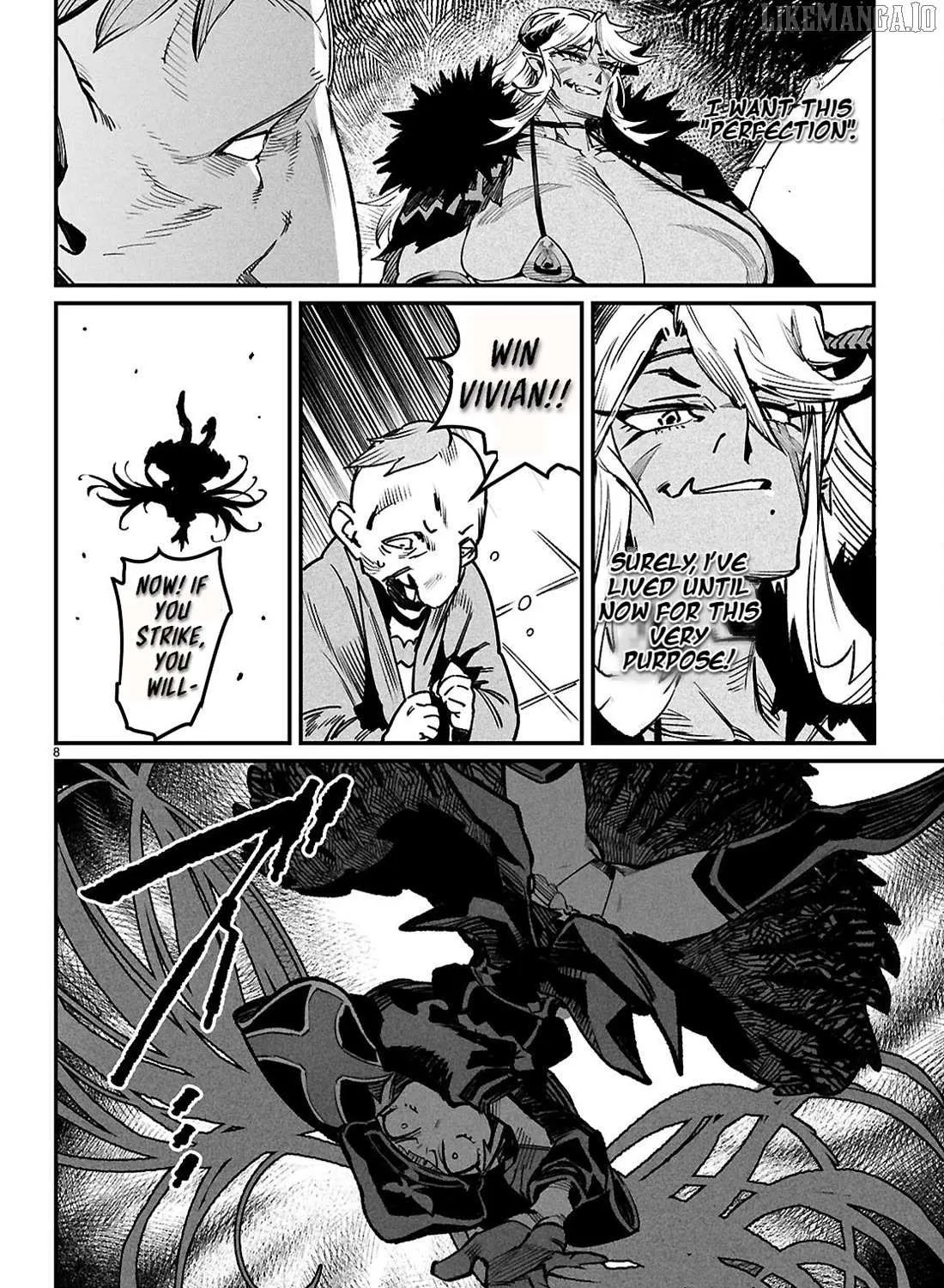 Reincarnation Colosseum - Using the Weakest Skills in Order to Defeat the Strongest Women and Create a Slave Harem Chapter 33 page 17 - 