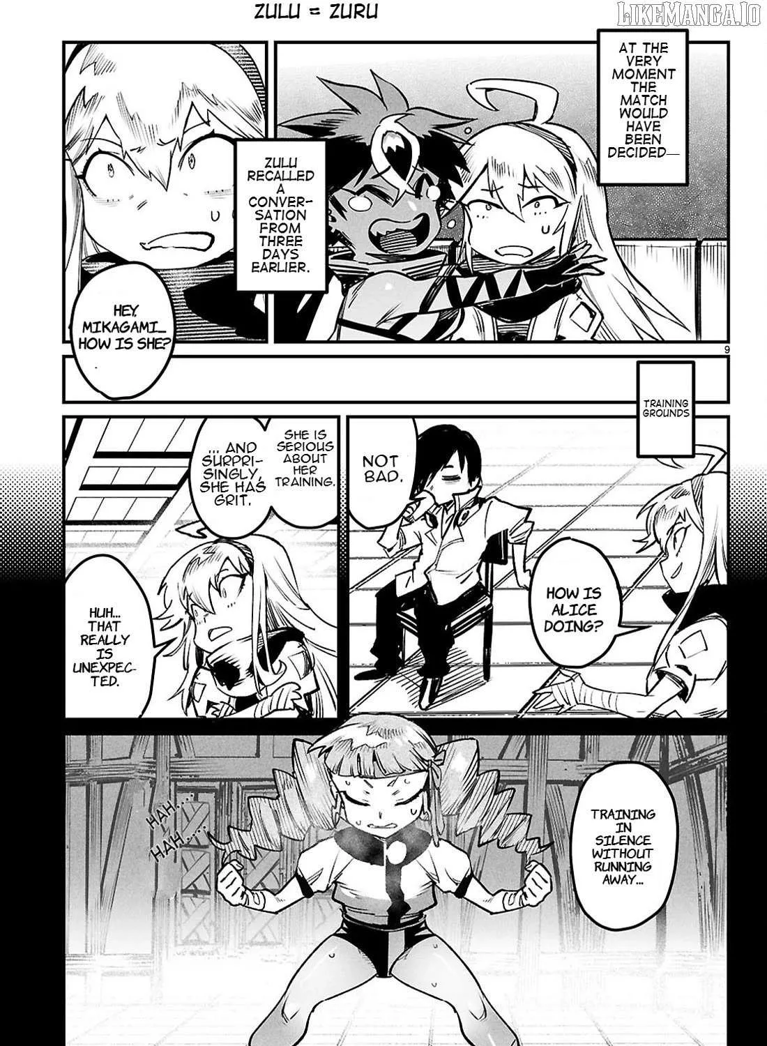 Reincarnation Colosseum - Using the Weakest Skills in Order to Defeat the Strongest Women and Create a Slave Harem Chapter 33 page 19 - 