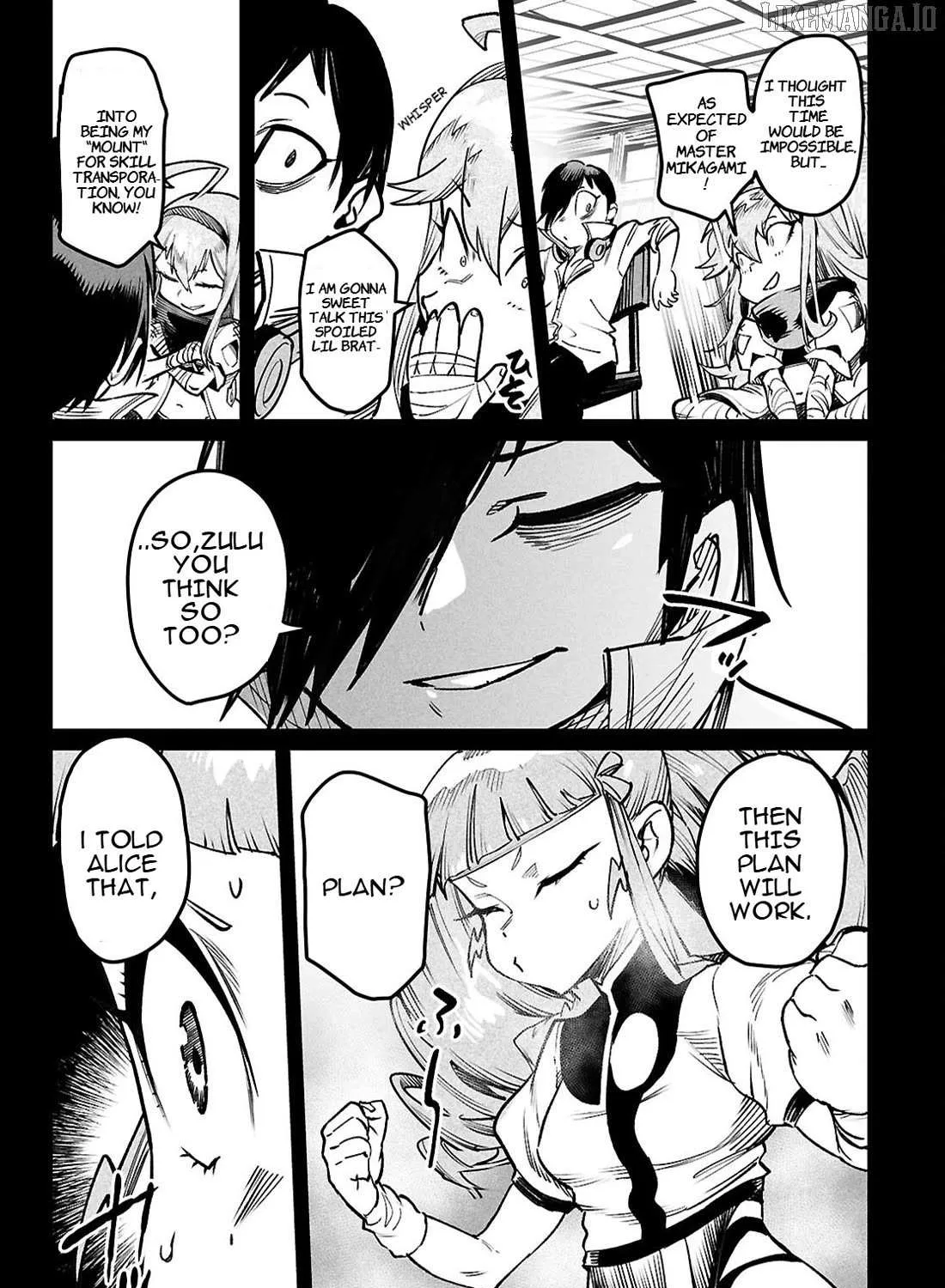 Reincarnation Colosseum - Using the Weakest Skills in Order to Defeat the Strongest Women and Create a Slave Harem Chapter 33 page 21 - 