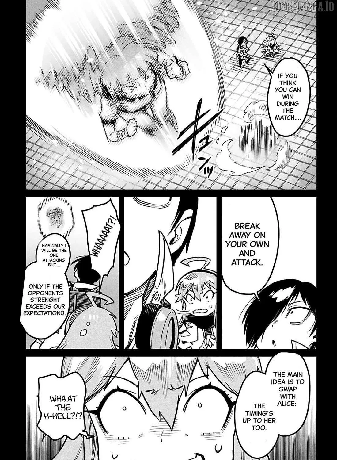 Reincarnation Colosseum - Using the Weakest Skills in Order to Defeat the Strongest Women and Create a Slave Harem Chapter 33 page 23 - 