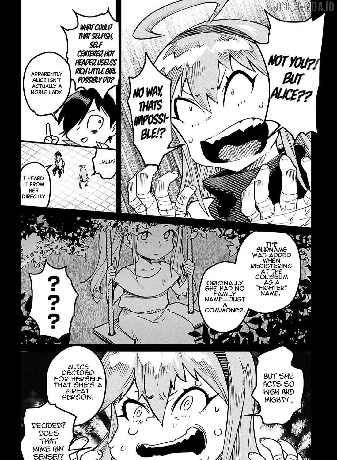 Reincarnation Colosseum - Using the Weakest Skills in Order to Defeat the Strongest Women and Create a Slave Harem Chapter 33 page 25 - 