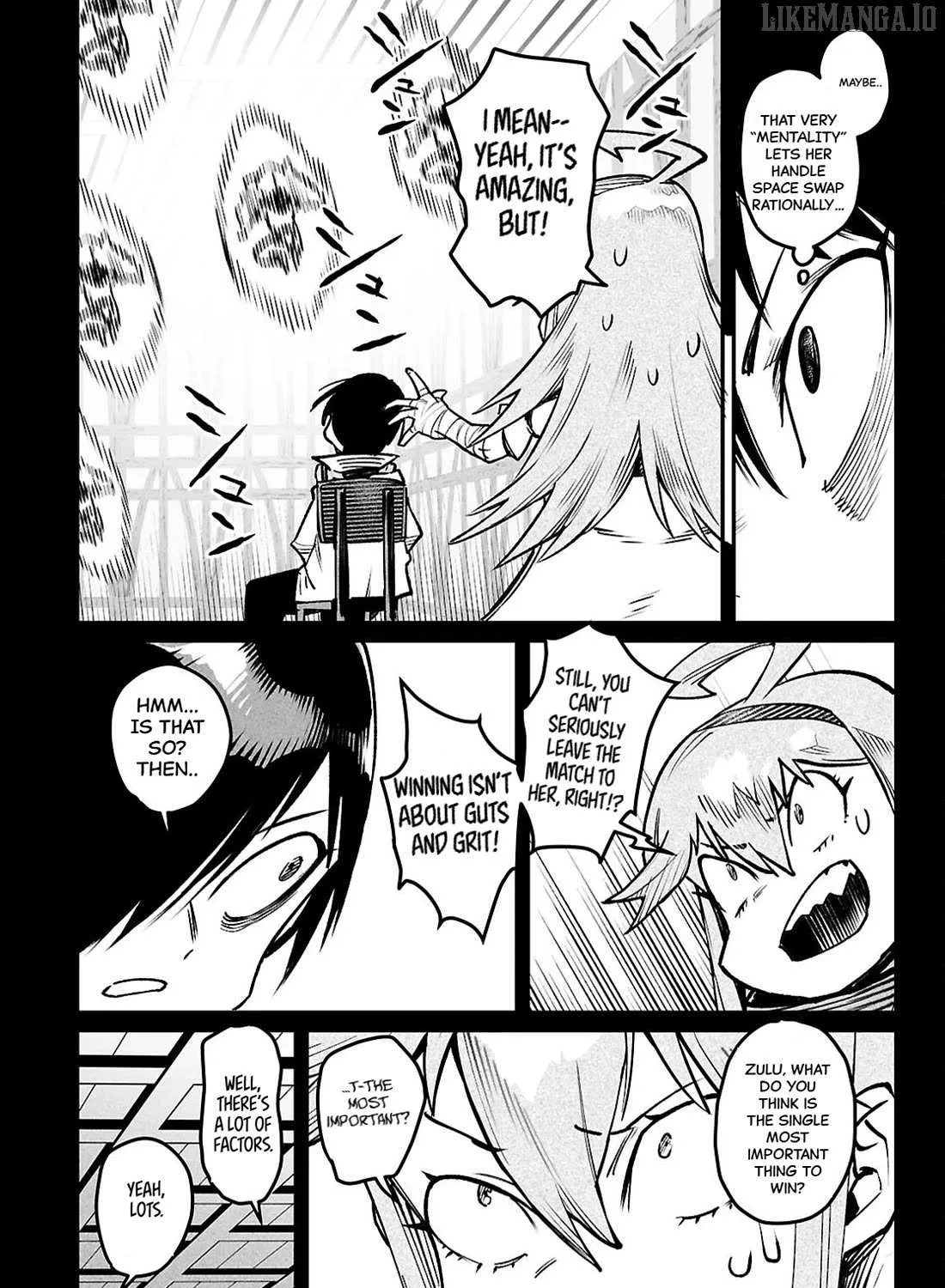 Reincarnation Colosseum - Using the Weakest Skills in Order to Defeat the Strongest Women and Create a Slave Harem Chapter 33 page 31 - 