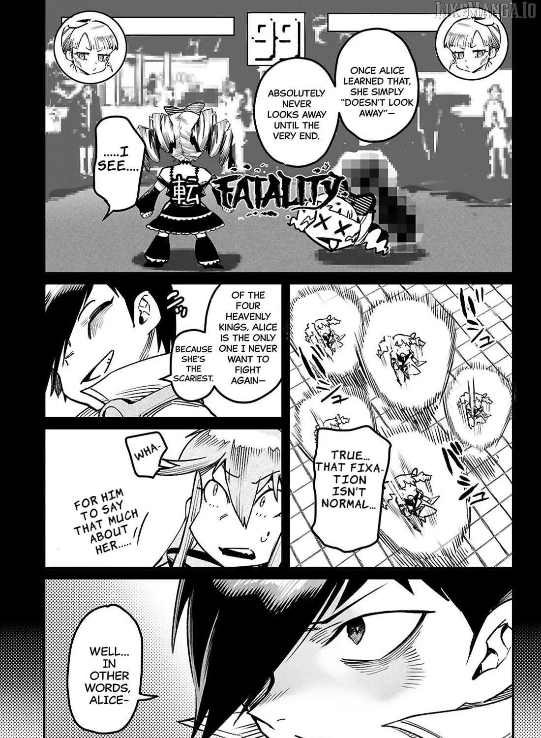 Reincarnation Colosseum - Using the Weakest Skills in Order to Defeat the Strongest Women and Create a Slave Harem Chapter 33 page 39 - 