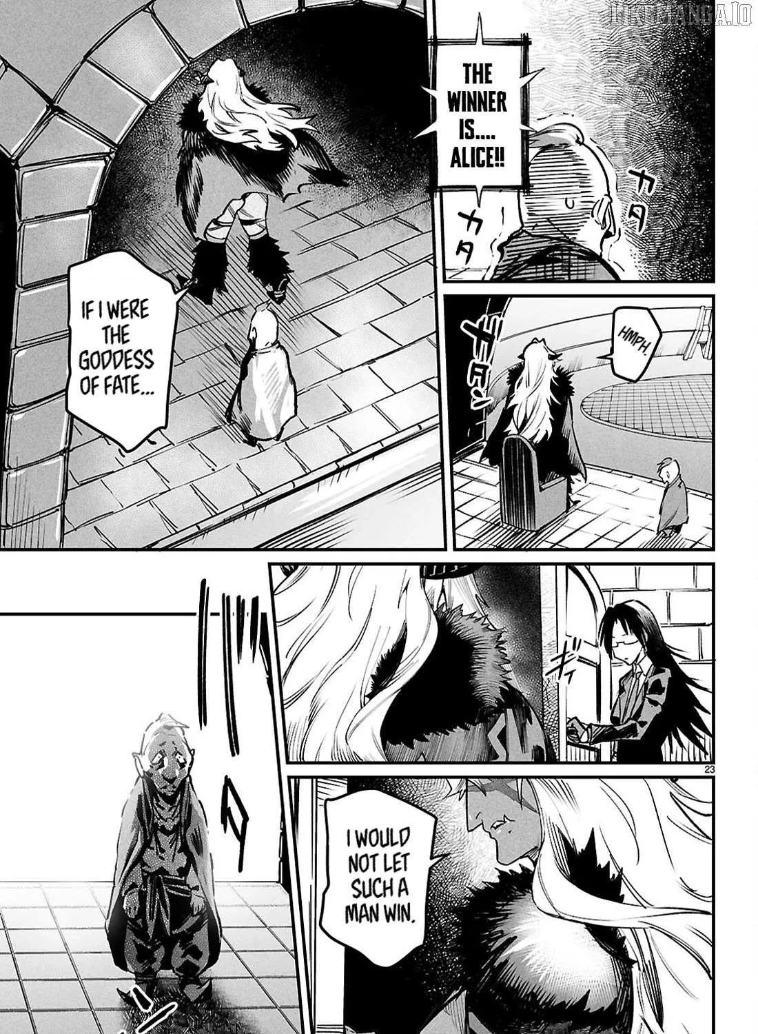 Reincarnation Colosseum - Using the Weakest Skills in Order to Defeat the Strongest Women and Create a Slave Harem Chapter 33 page 47 - 