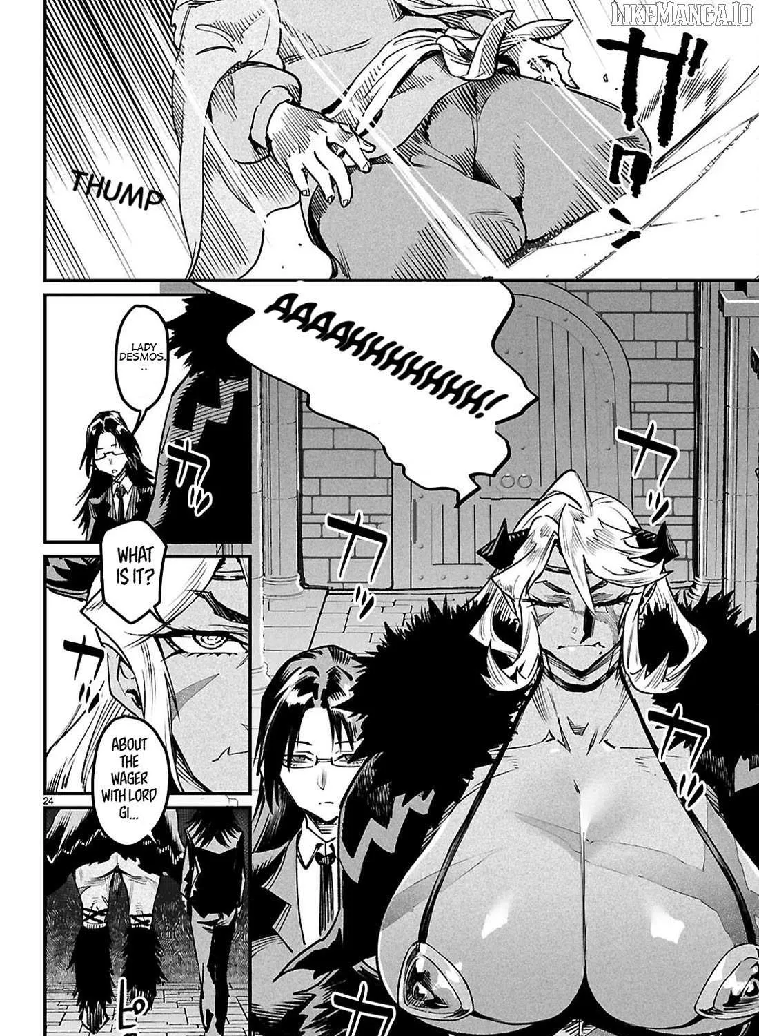 Reincarnation Colosseum - Using the Weakest Skills in Order to Defeat the Strongest Women and Create a Slave Harem Chapter 33 page 49 - 