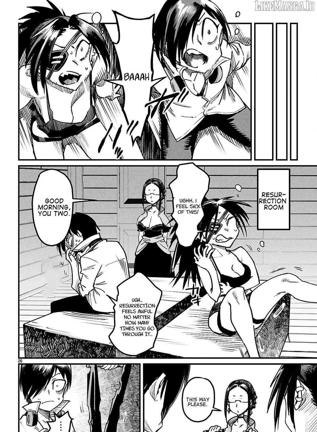 Reincarnation Colosseum - Using the Weakest Skills in Order to Defeat the Strongest Women and Create a Slave Harem Chapter 33 page 53 - 