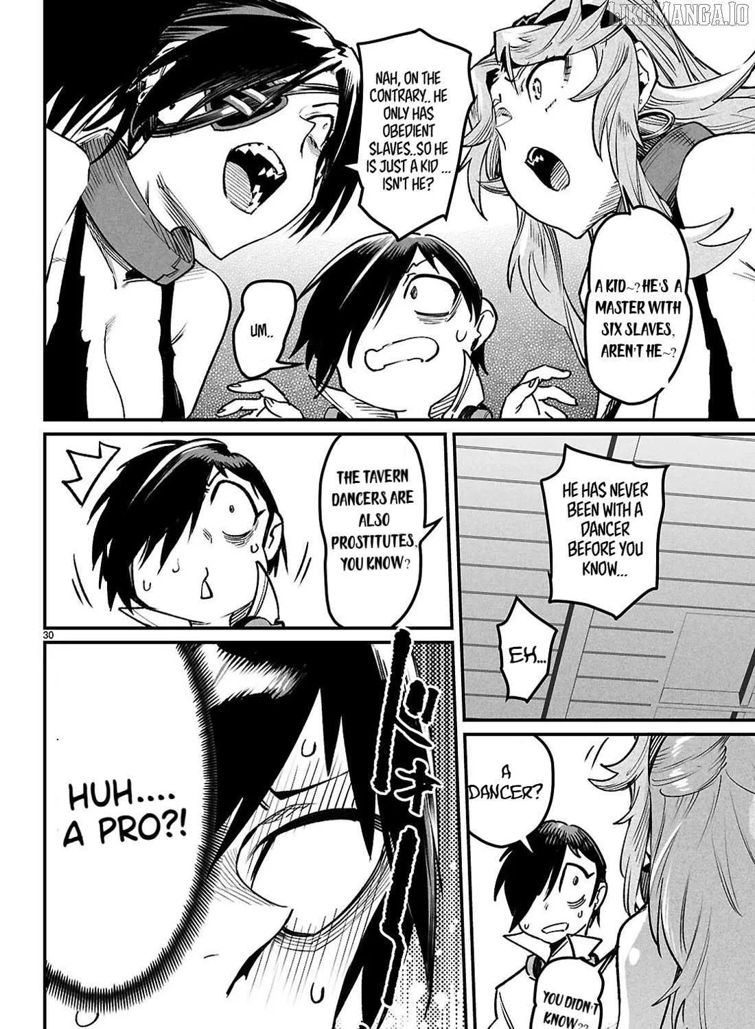 Reincarnation Colosseum - Using the Weakest Skills in Order to Defeat the Strongest Women and Create a Slave Harem Chapter 33 page 61 - 