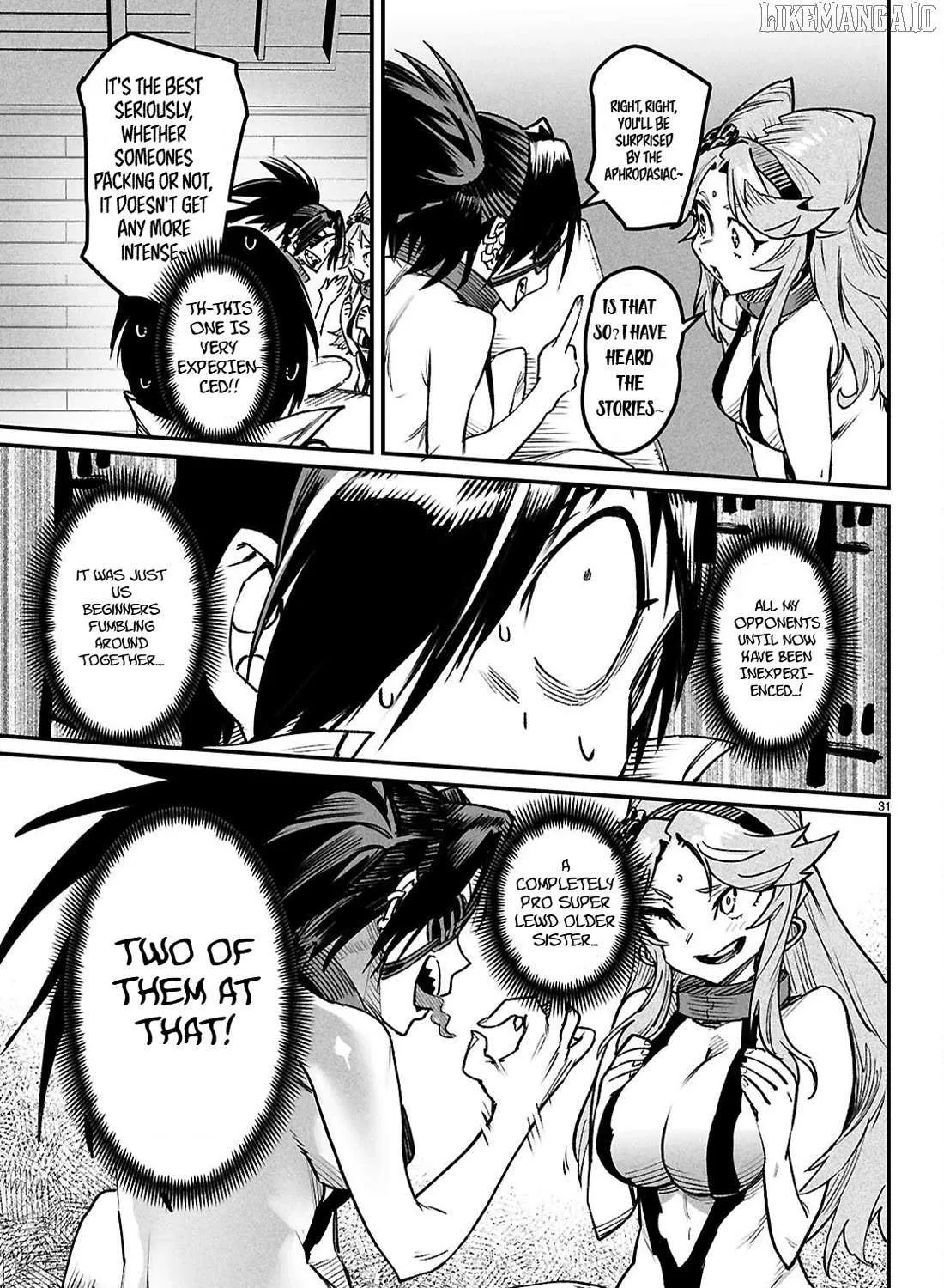 Reincarnation Colosseum - Using the Weakest Skills in Order to Defeat the Strongest Women and Create a Slave Harem Chapter 33 page 63 - 