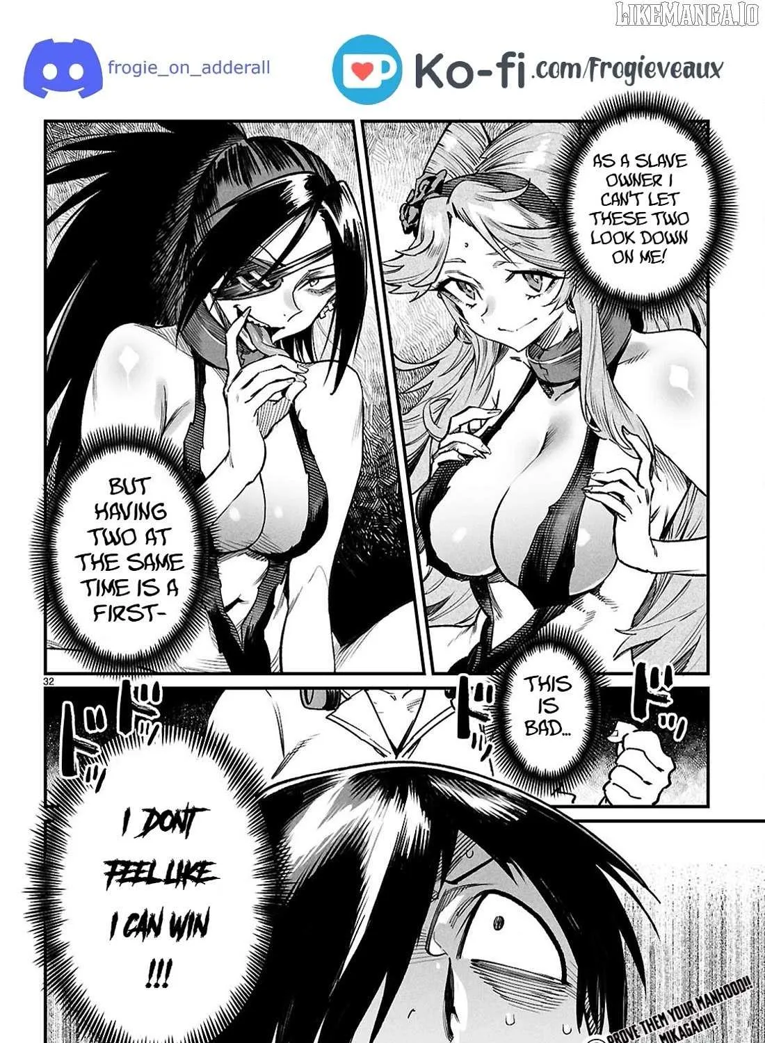 Reincarnation Colosseum - Using the Weakest Skills in Order to Defeat the Strongest Women and Create a Slave Harem Chapter 33 page 65 - 