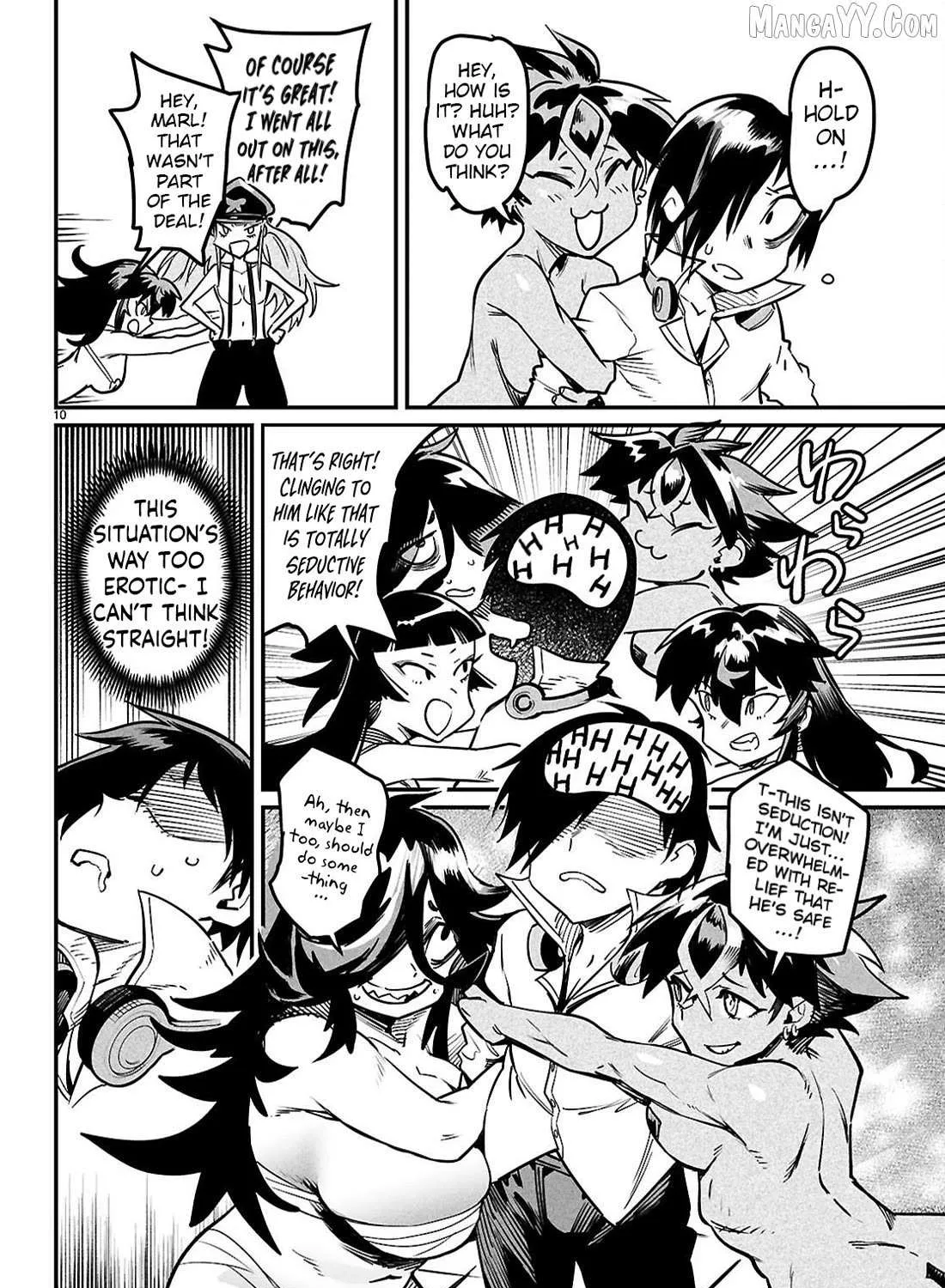 Reincarnation Colosseum - Using the Weakest Skills in Order to Defeat the Strongest Women and Create a Slave Harem Chapter 34 page 18 - 
