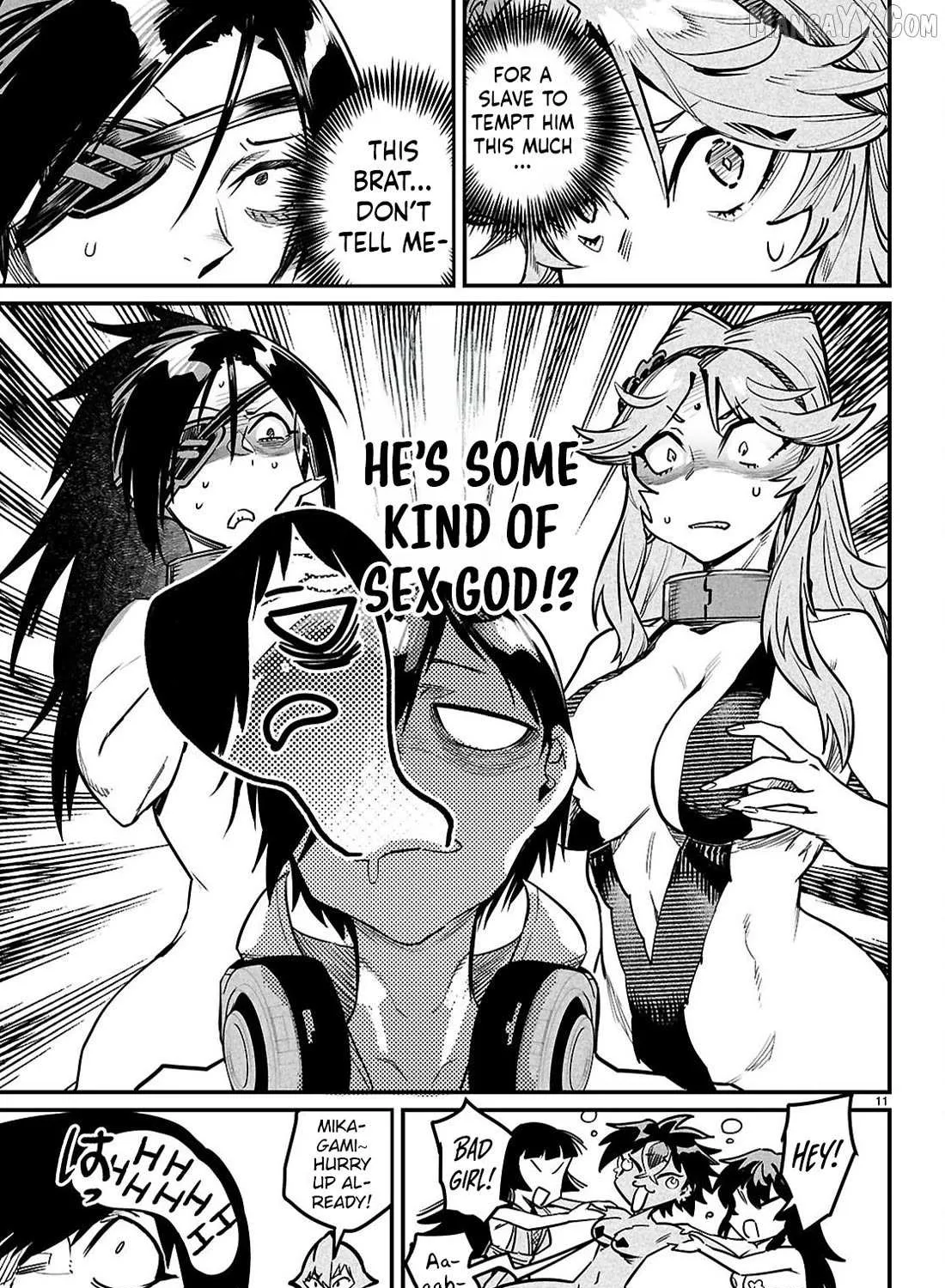 Reincarnation Colosseum - Using the Weakest Skills in Order to Defeat the Strongest Women and Create a Slave Harem Chapter 34 page 20 - 