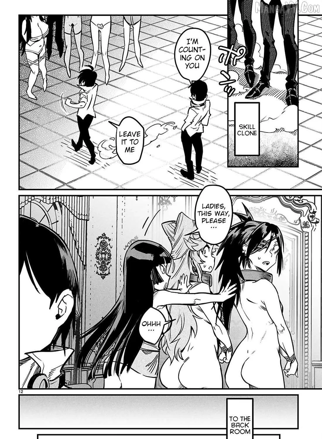 Reincarnation Colosseum - Using the Weakest Skills in Order to Defeat the Strongest Women and Create a Slave Harem Chapter 34 page 22 - 