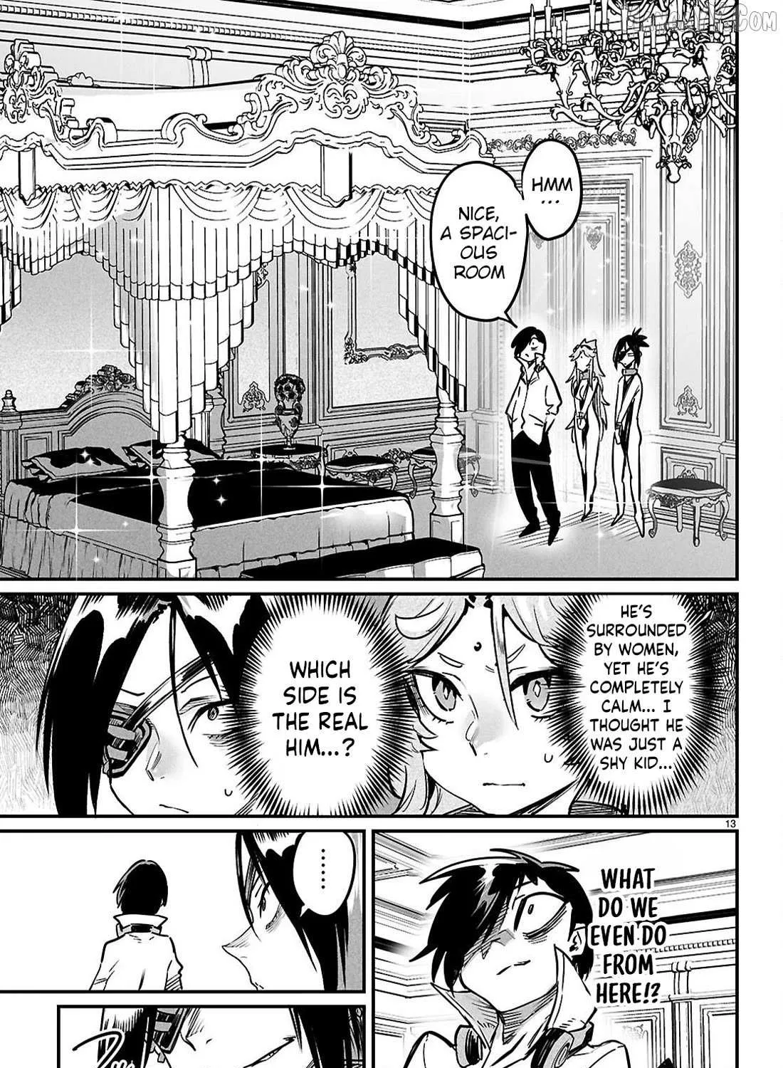 Reincarnation Colosseum - Using the Weakest Skills in Order to Defeat the Strongest Women and Create a Slave Harem Chapter 34 page 24 - 