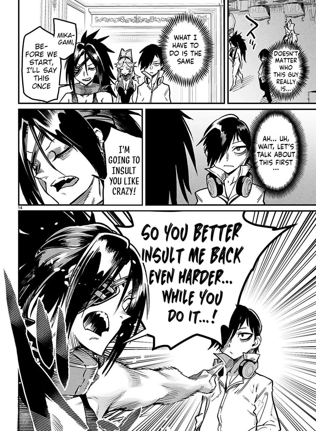 Reincarnation Colosseum - Using the Weakest Skills in Order to Defeat the Strongest Women and Create a Slave Harem Chapter 34 page 26 - 