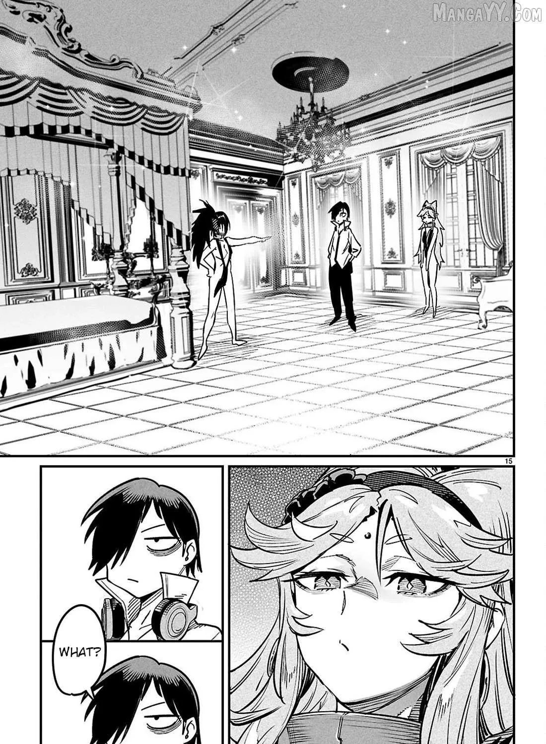 Reincarnation Colosseum - Using the Weakest Skills in Order to Defeat the Strongest Women and Create a Slave Harem Chapter 34 page 28 - 