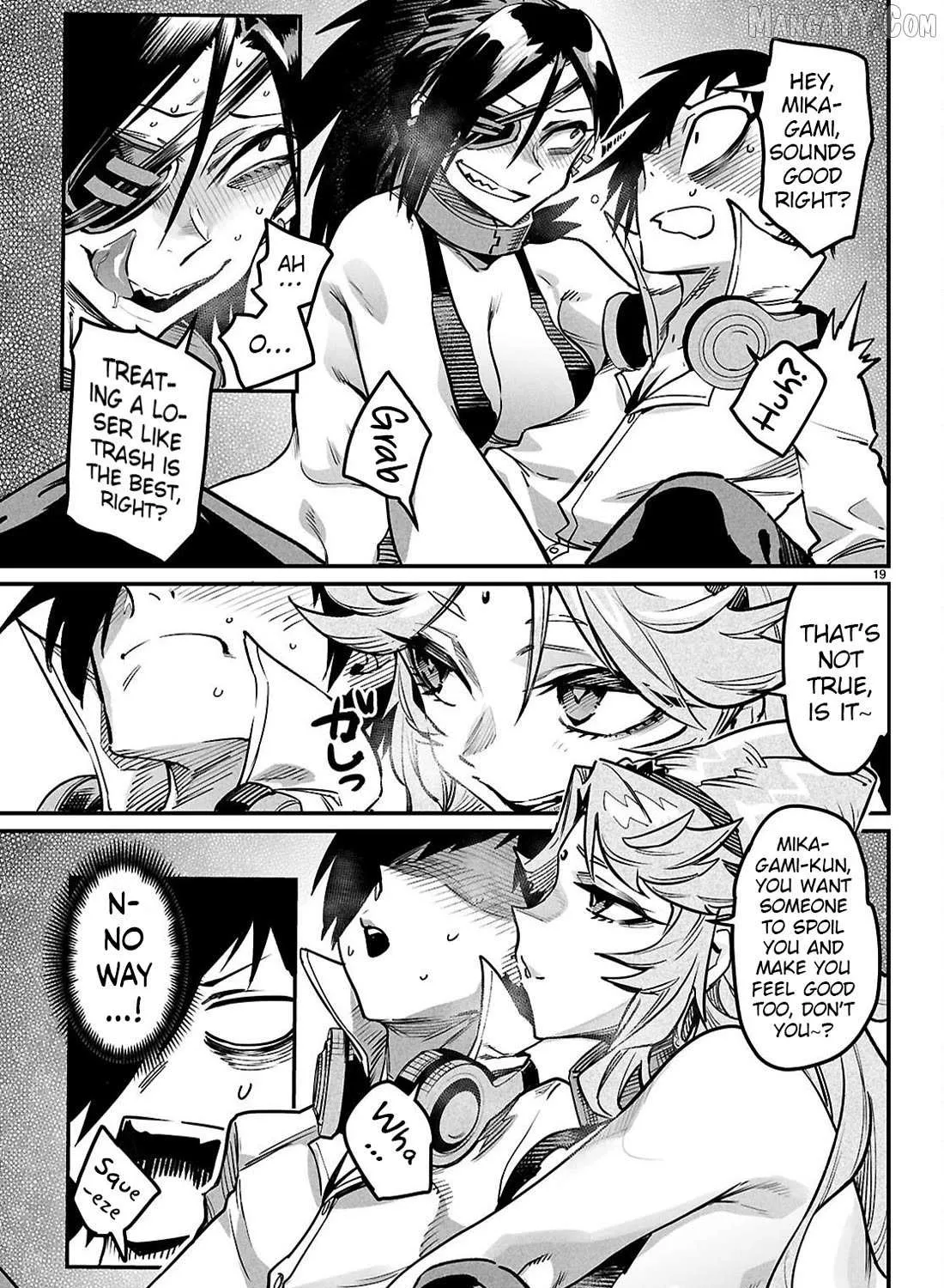 Reincarnation Colosseum - Using the Weakest Skills in Order to Defeat the Strongest Women and Create a Slave Harem Chapter 34 page 36 - 