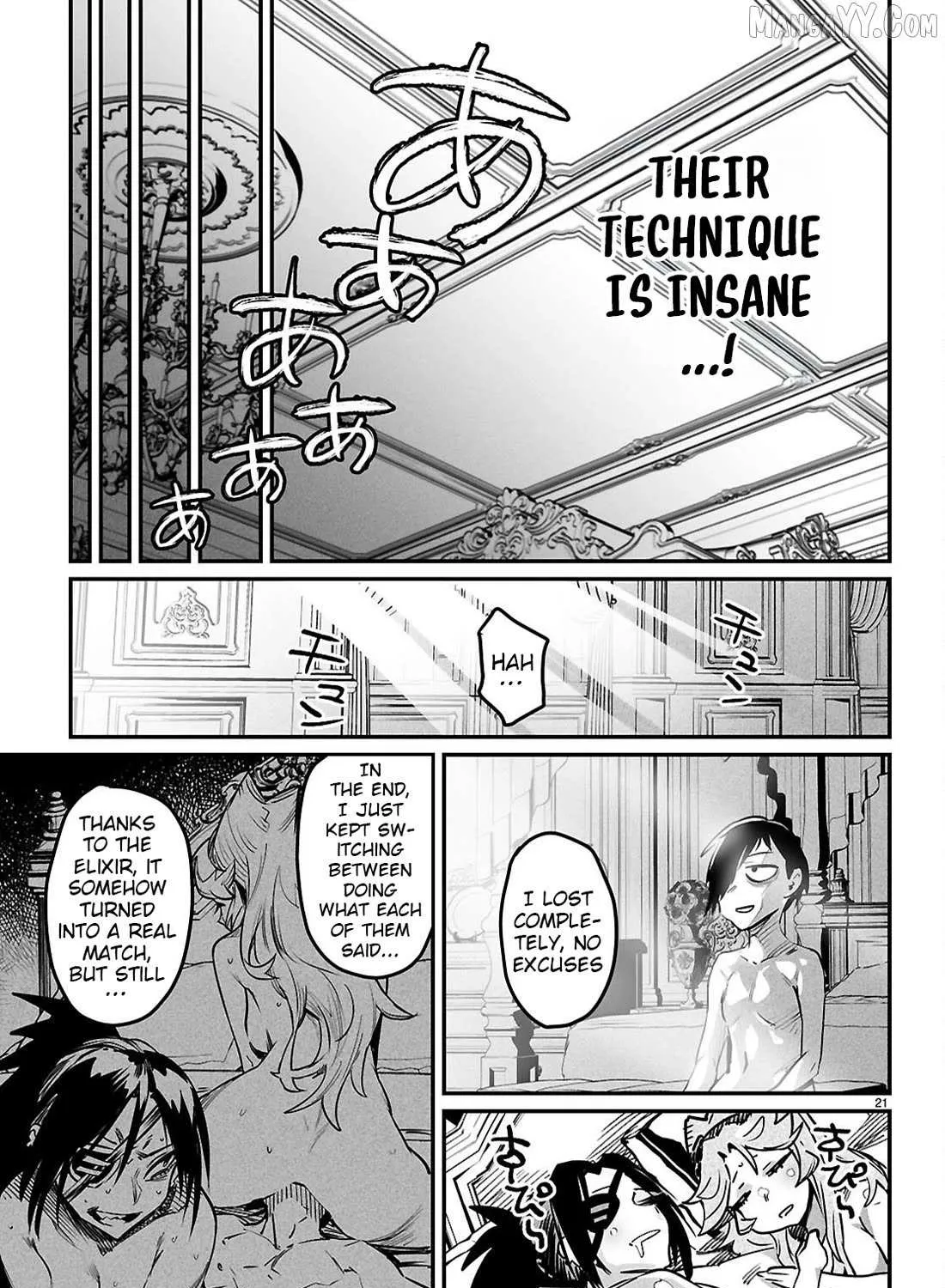 Reincarnation Colosseum - Using the Weakest Skills in Order to Defeat the Strongest Women and Create a Slave Harem Chapter 34 page 40 - 