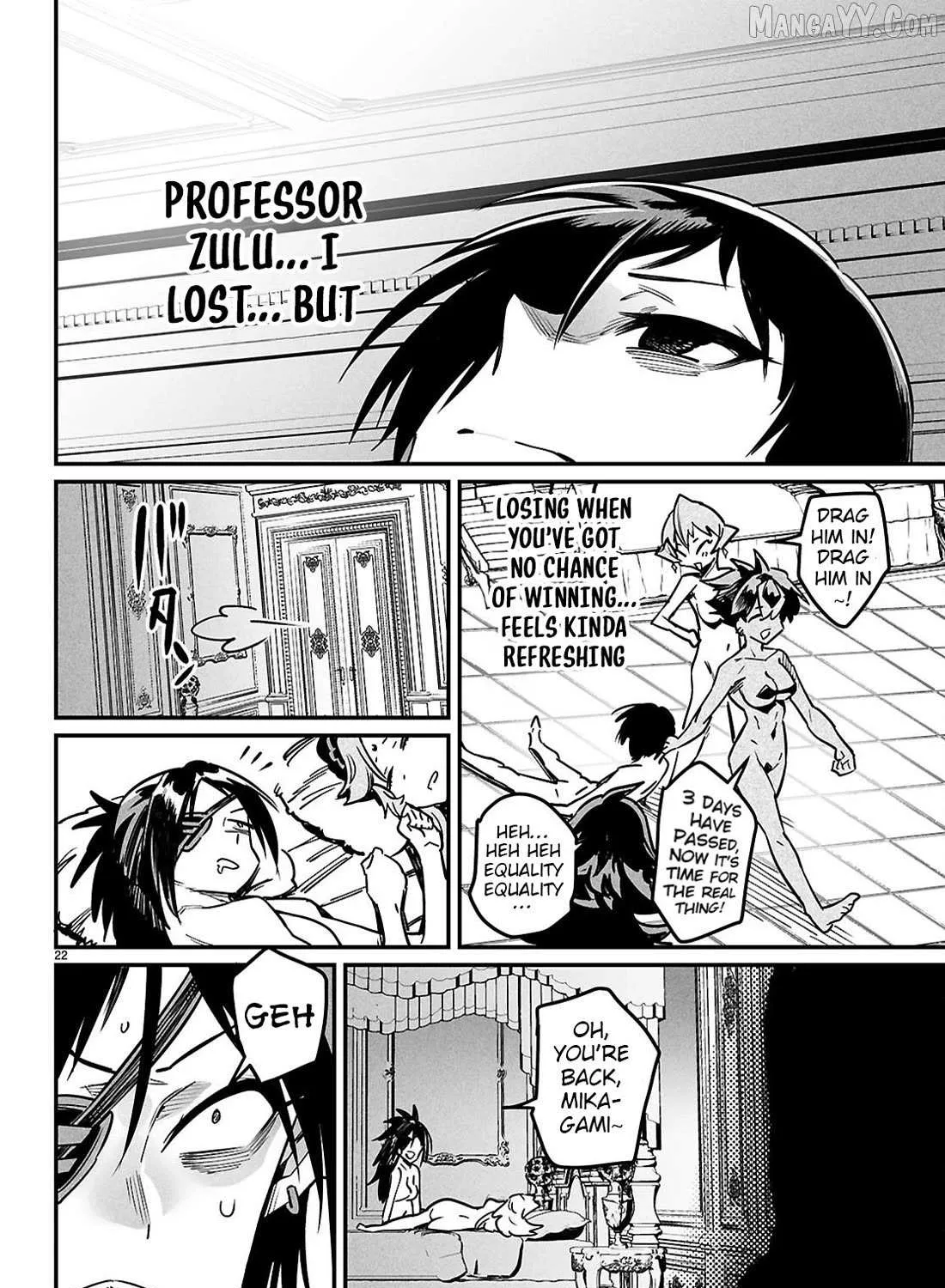 Reincarnation Colosseum - Using the Weakest Skills in Order to Defeat the Strongest Women and Create a Slave Harem Chapter 34 page 42 - 