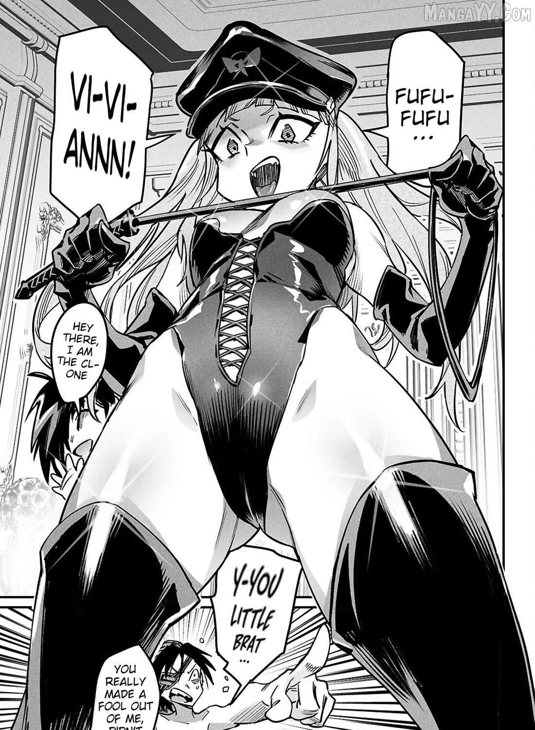 Reincarnation Colosseum - Using the Weakest Skills in Order to Defeat the Strongest Women and Create a Slave Harem Chapter 34 page 44 - 