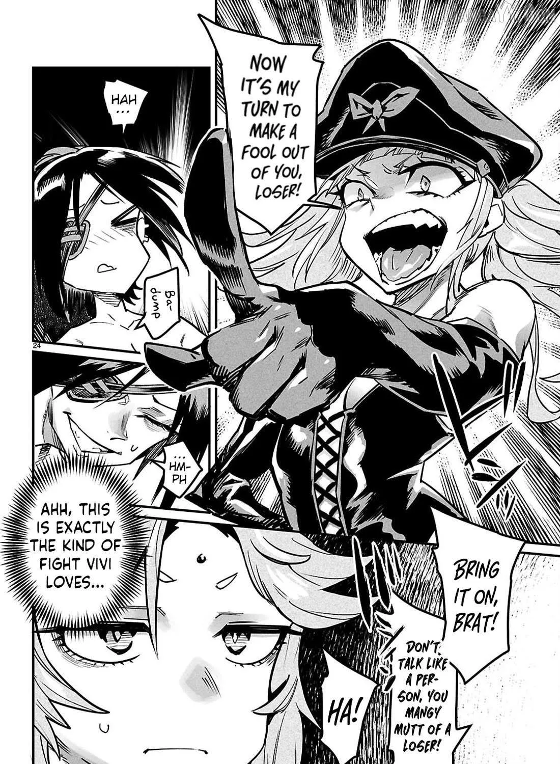 Reincarnation Colosseum - Using the Weakest Skills in Order to Defeat the Strongest Women and Create a Slave Harem Chapter 34 page 46 - 