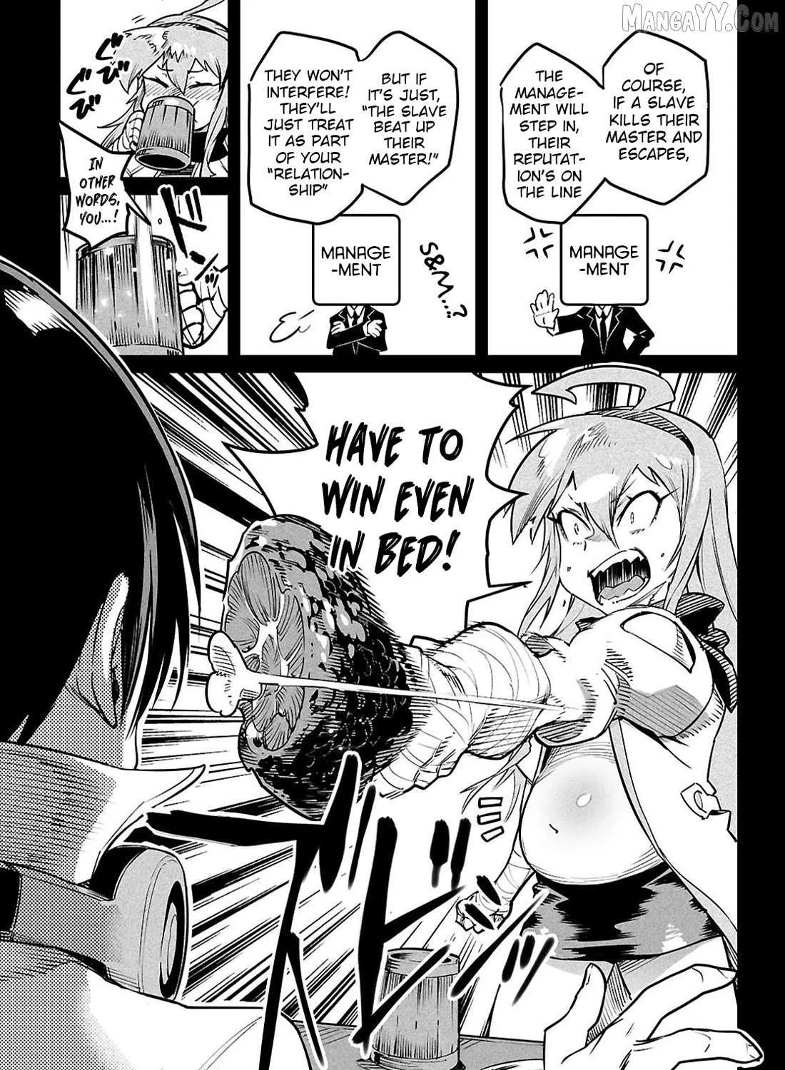 Reincarnation Colosseum - Using the Weakest Skills in Order to Defeat the Strongest Women and Create a Slave Harem Chapter 34 page 6 - 