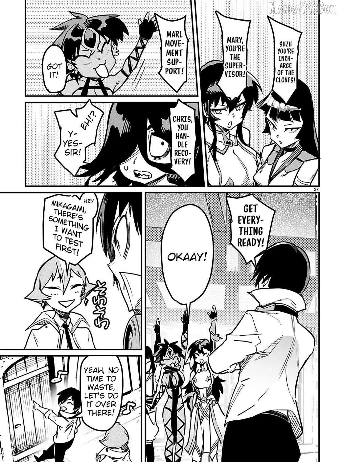Reincarnation Colosseum - Using the Weakest Skills in Order to Defeat the Strongest Women and Create a Slave Harem Chapter 34 page 52 - 
