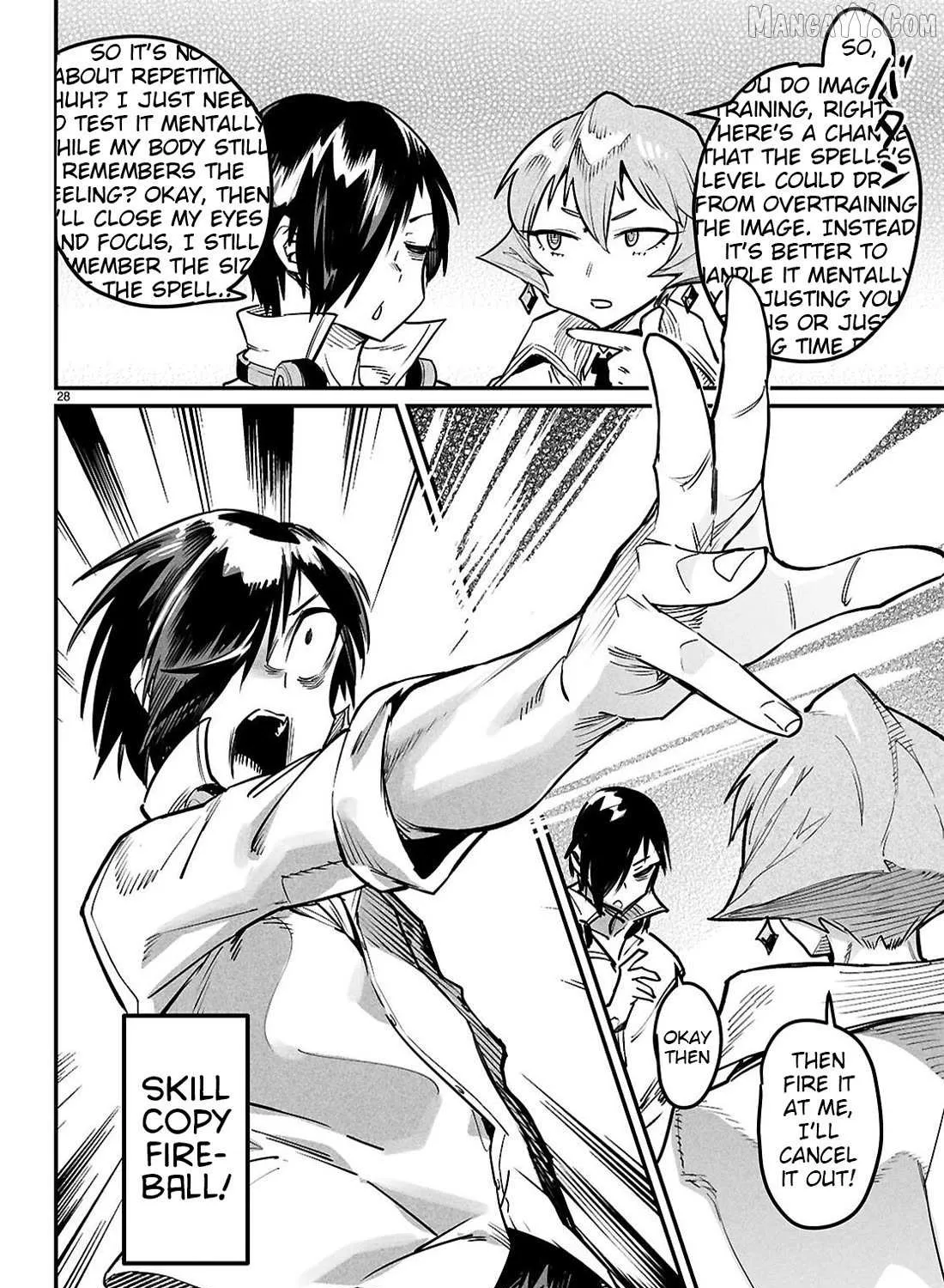 Reincarnation Colosseum - Using the Weakest Skills in Order to Defeat the Strongest Women and Create a Slave Harem Chapter 34 page 54 - 