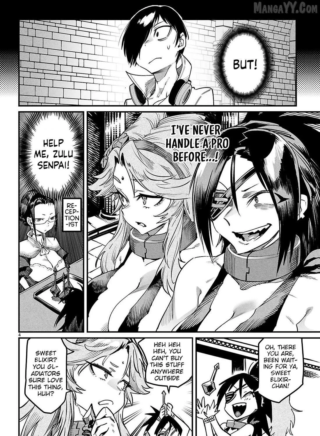 Reincarnation Colosseum - Using the Weakest Skills in Order to Defeat the Strongest Women and Create a Slave Harem Chapter 34 page 8 - 
