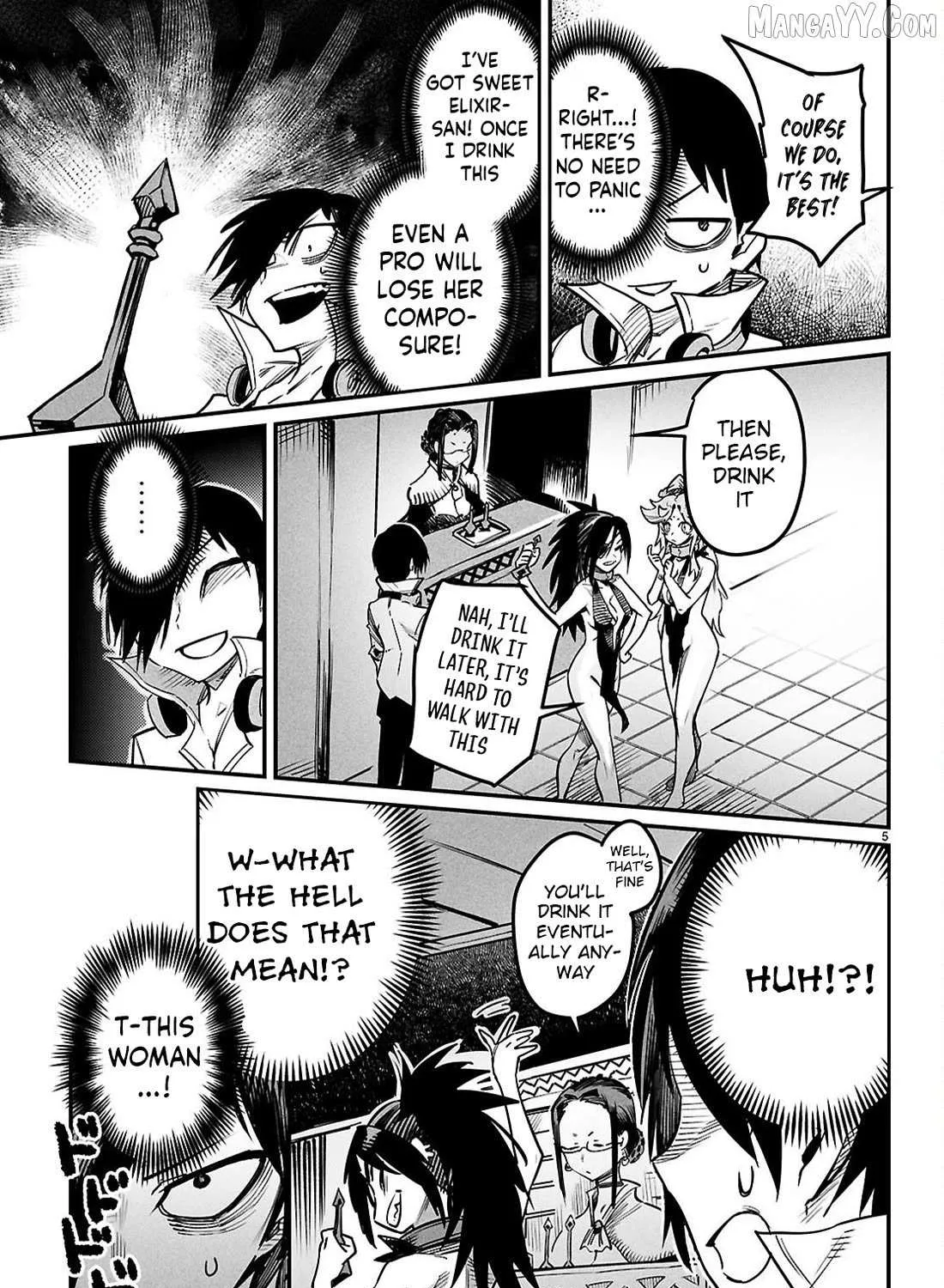 Reincarnation Colosseum - Using the Weakest Skills in Order to Defeat the Strongest Women and Create a Slave Harem Chapter 34 page 10 - 