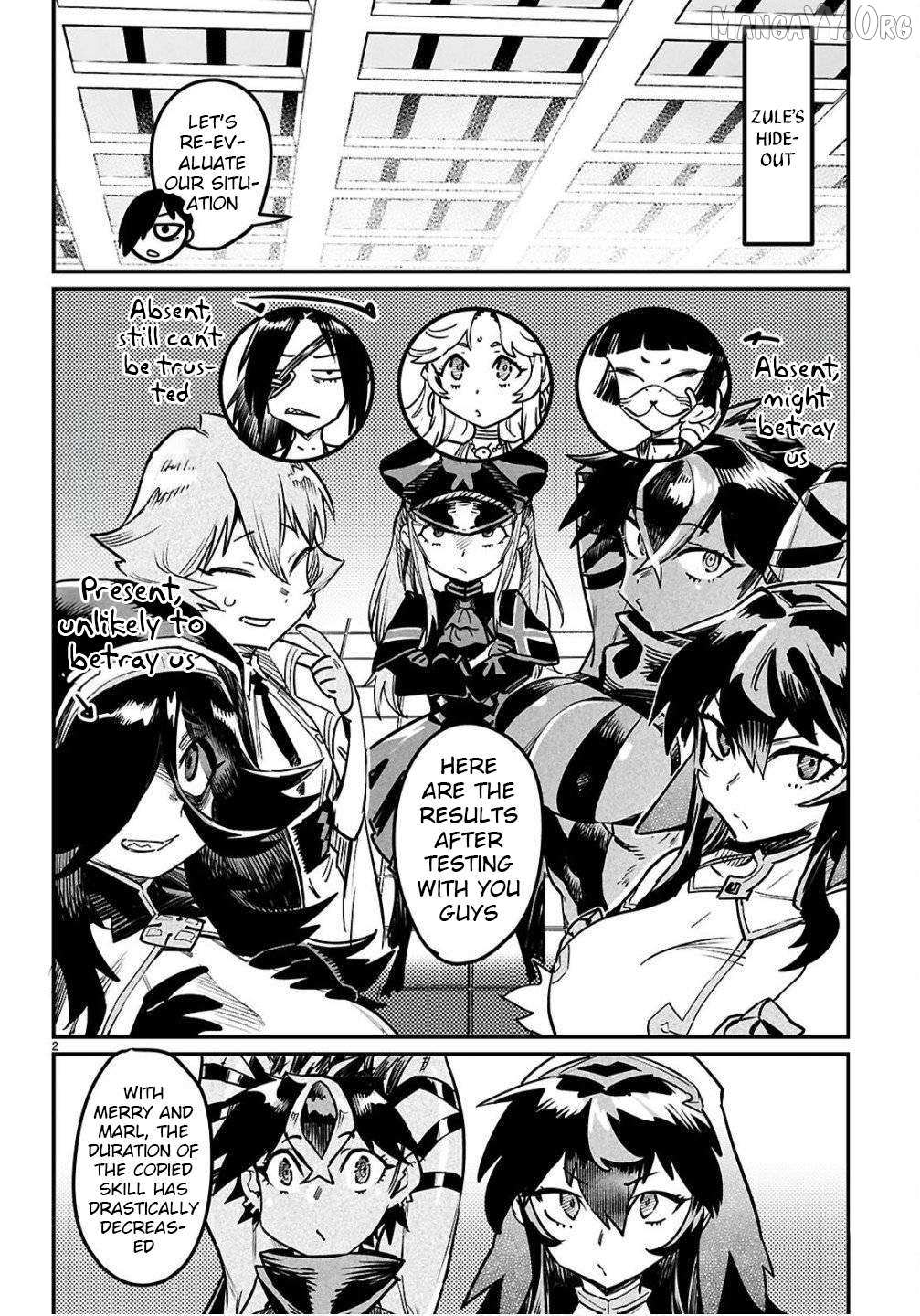 Reincarnation Colosseum - Using the Weakest Skills in Order to Defeat the Strongest Women and Create a Slave Harem Chapter 35 page 2 - 