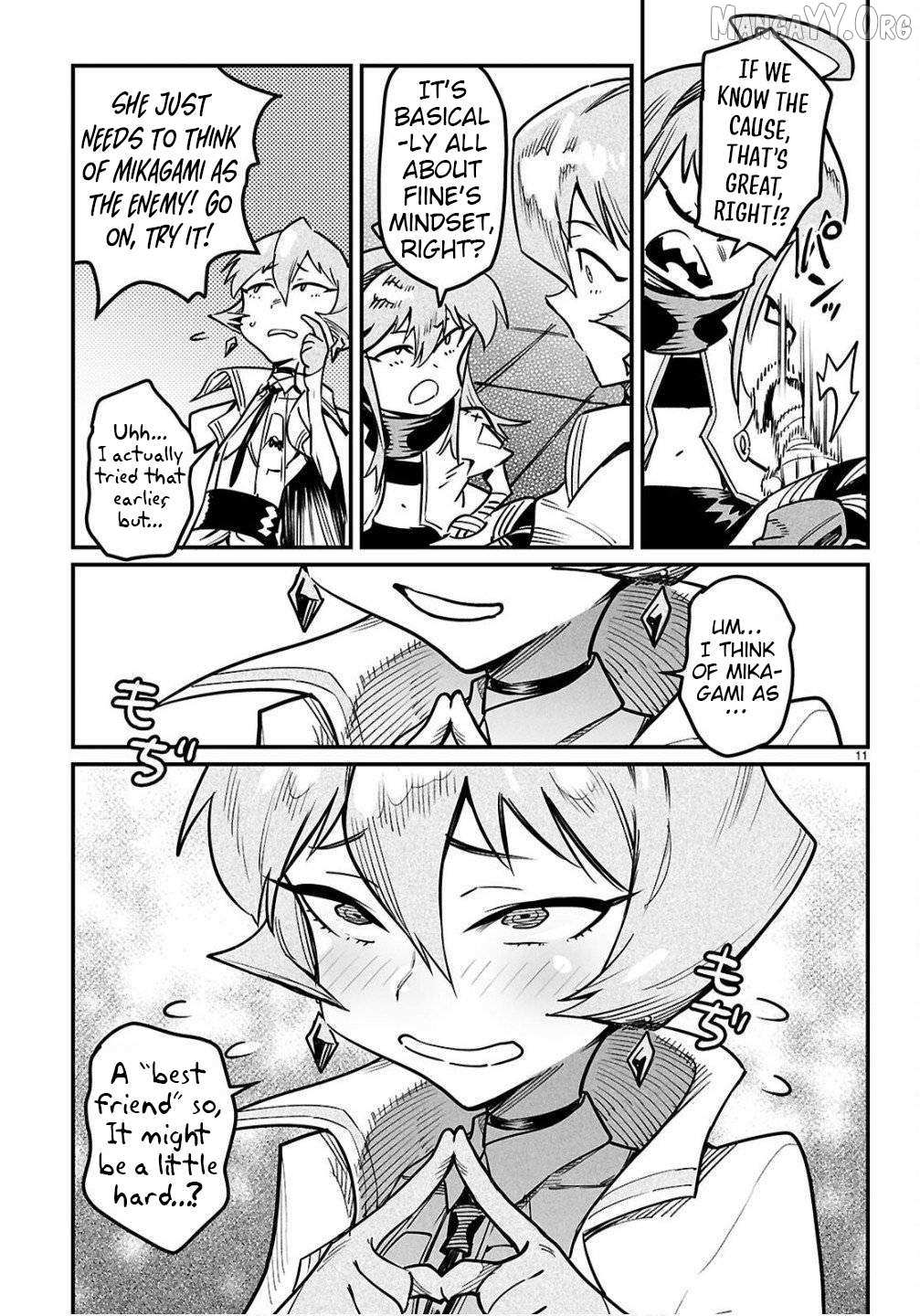 Reincarnation Colosseum - Using the Weakest Skills in Order to Defeat the Strongest Women and Create a Slave Harem Chapter 35 page 11 - 