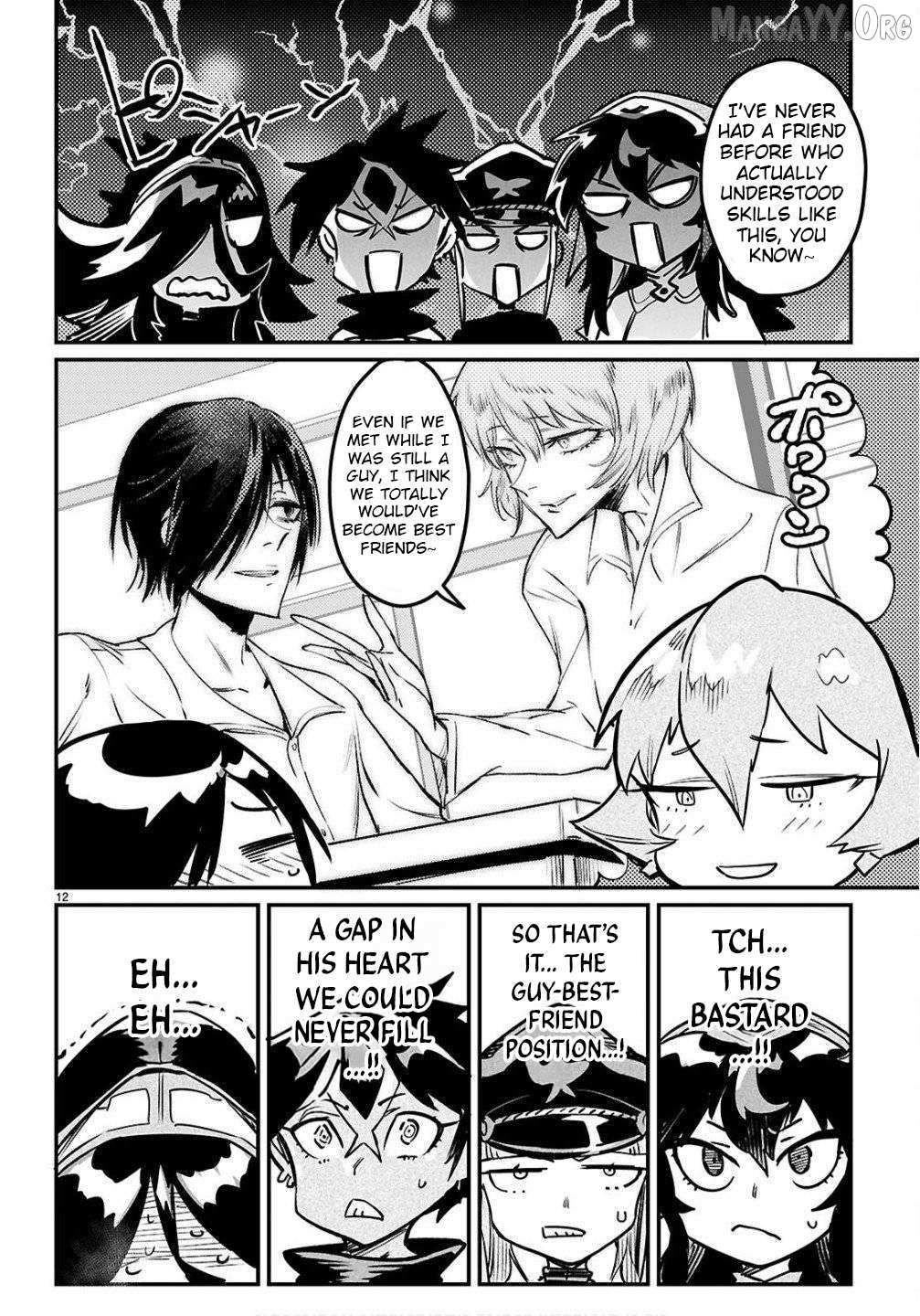 Reincarnation Colosseum - Using the Weakest Skills in Order to Defeat the Strongest Women and Create a Slave Harem Chapter 35 page 12 - 