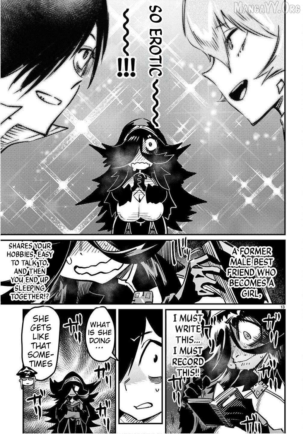 Reincarnation Colosseum - Using the Weakest Skills in Order to Defeat the Strongest Women and Create a Slave Harem Chapter 35 page 13 - 