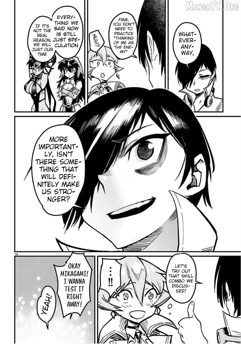 Reincarnation Colosseum - Using the Weakest Skills in Order to Defeat the Strongest Women and Create a Slave Harem Chapter 35 page 14 - 