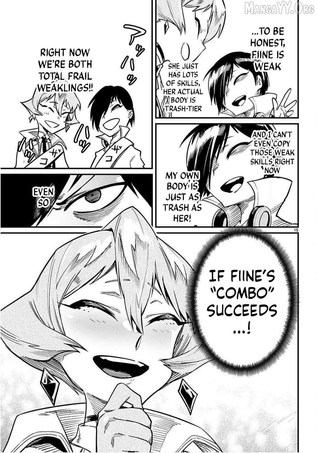 Reincarnation Colosseum - Using the Weakest Skills in Order to Defeat the Strongest Women and Create a Slave Harem Chapter 35 page 15 - 