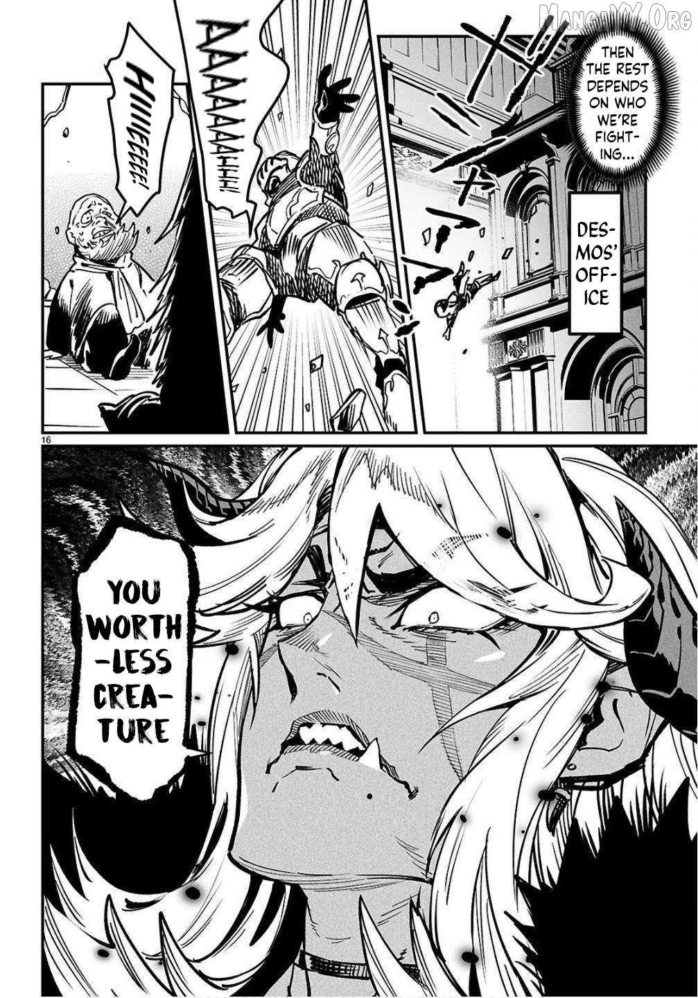 Reincarnation Colosseum - Using the Weakest Skills in Order to Defeat the Strongest Women and Create a Slave Harem Chapter 35 page 16 - 