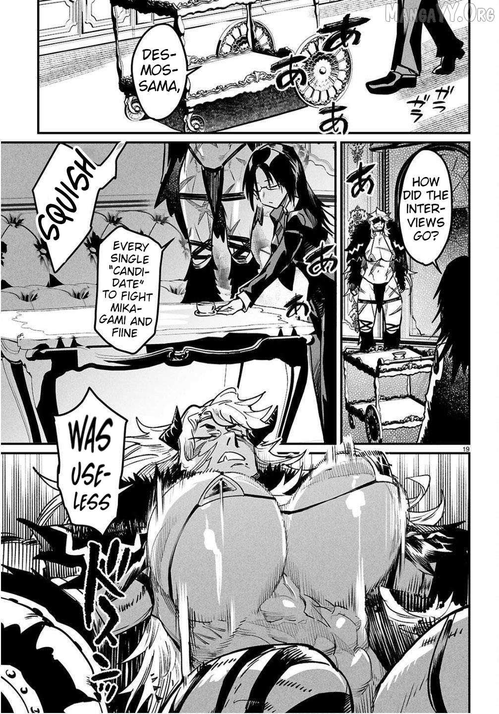 Reincarnation Colosseum - Using the Weakest Skills in Order to Defeat the Strongest Women and Create a Slave Harem Chapter 35 page 19 - 