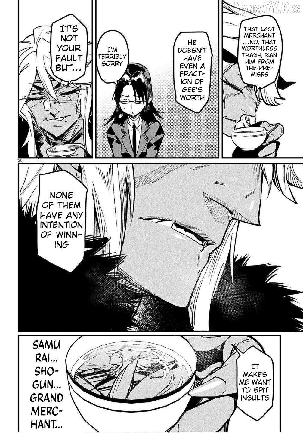 Reincarnation Colosseum - Using the Weakest Skills in Order to Defeat the Strongest Women and Create a Slave Harem Chapter 35 page 20 - 