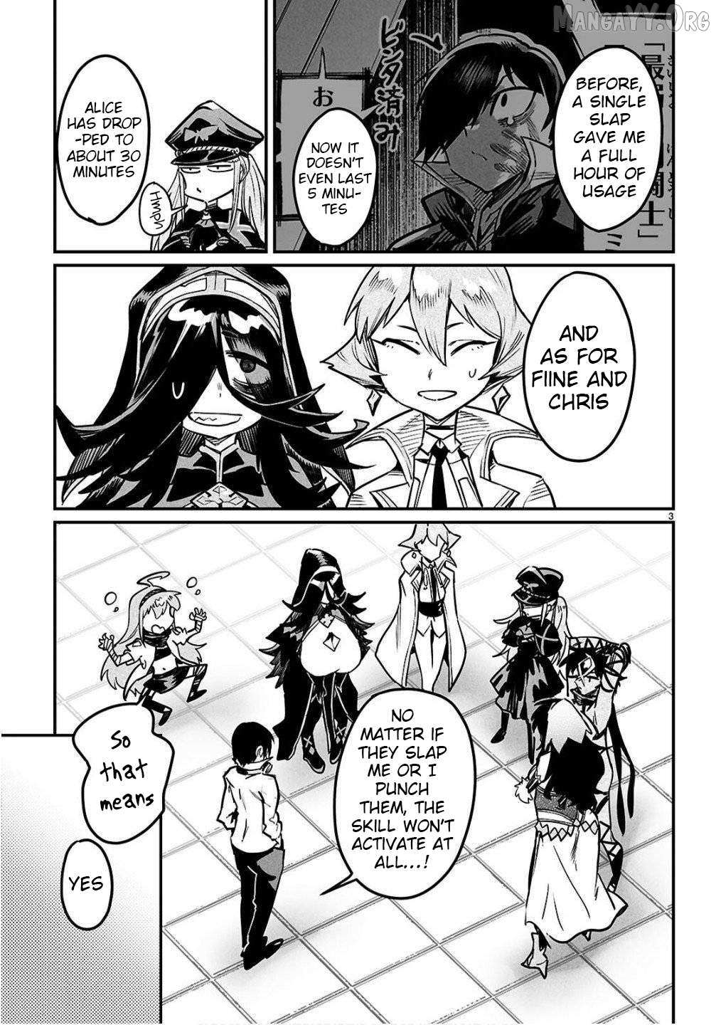 Reincarnation Colosseum - Using the Weakest Skills in Order to Defeat the Strongest Women and Create a Slave Harem Chapter 35 page 3 - 