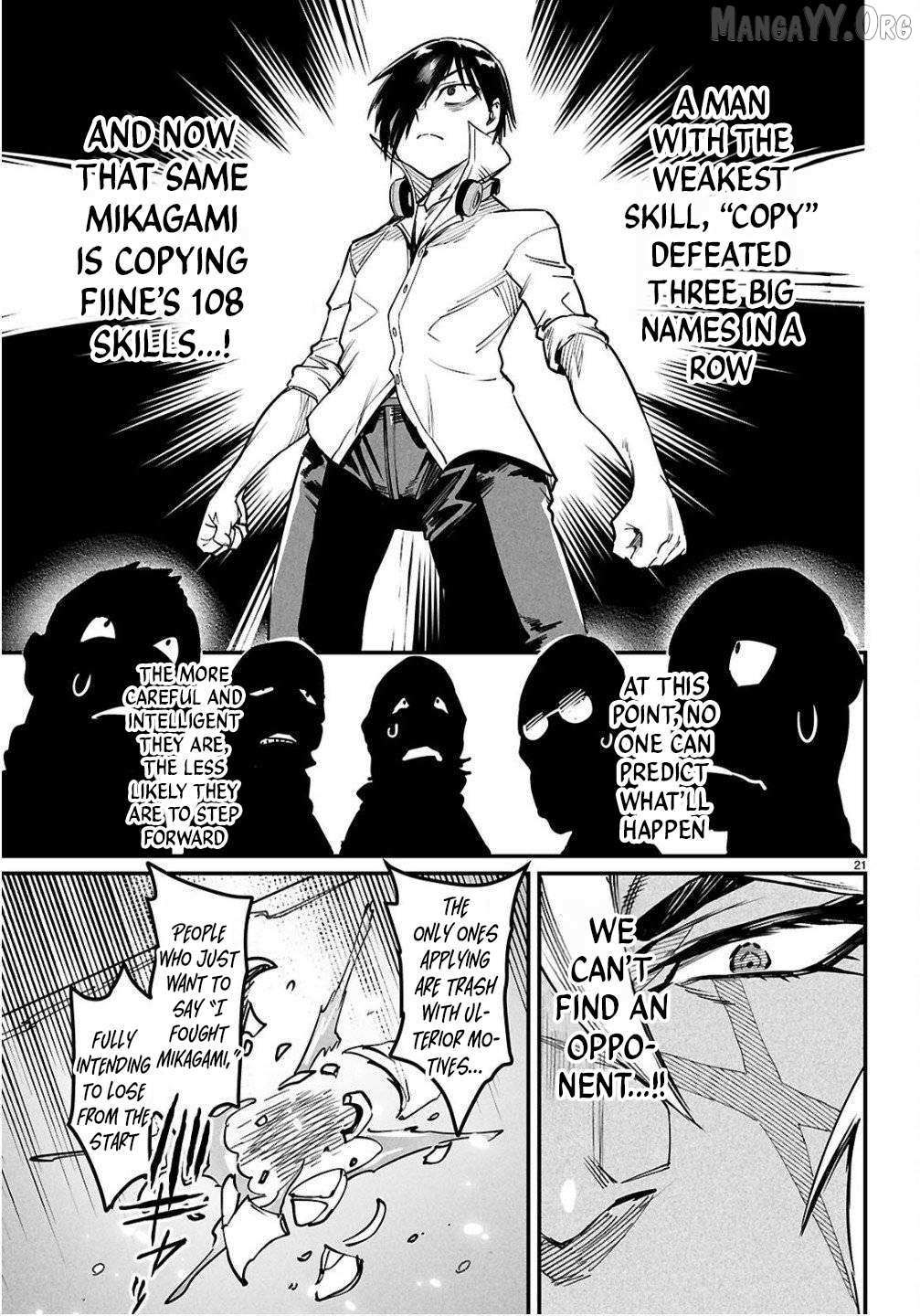 Reincarnation Colosseum - Using the Weakest Skills in Order to Defeat the Strongest Women and Create a Slave Harem Chapter 35 page 21 - 