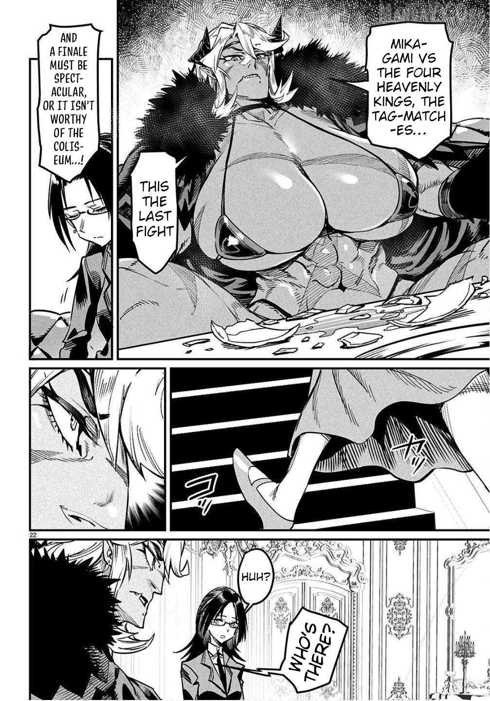 Reincarnation Colosseum - Using the Weakest Skills in Order to Defeat the Strongest Women and Create a Slave Harem Chapter 35 page 22 - 