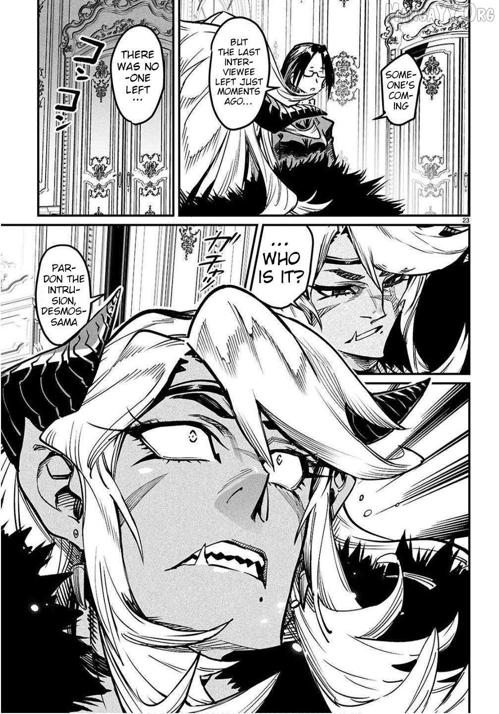 Reincarnation Colosseum - Using the Weakest Skills in Order to Defeat the Strongest Women and Create a Slave Harem Chapter 35 page 23 - 