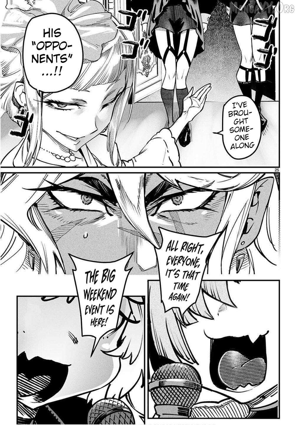 Reincarnation Colosseum - Using the Weakest Skills in Order to Defeat the Strongest Women and Create a Slave Harem Chapter 35 page 25 - 