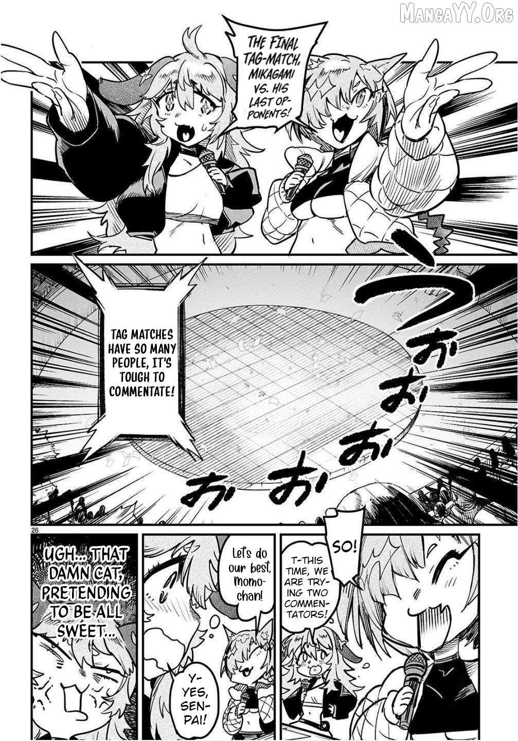 Reincarnation Colosseum - Using the Weakest Skills in Order to Defeat the Strongest Women and Create a Slave Harem Chapter 35 page 26 - 